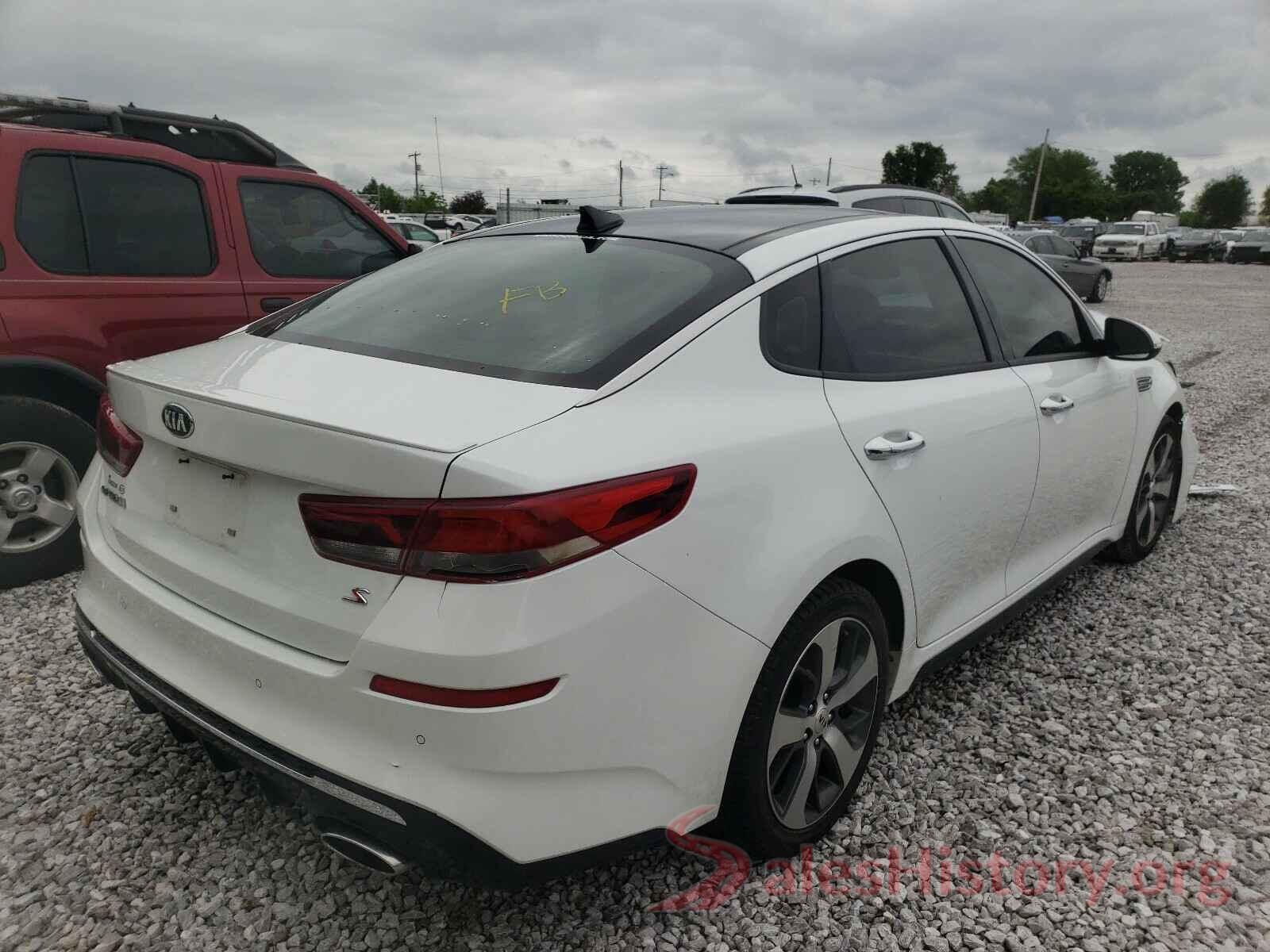 5XXGT4L32KG366658 2019 KIA OPTIMA