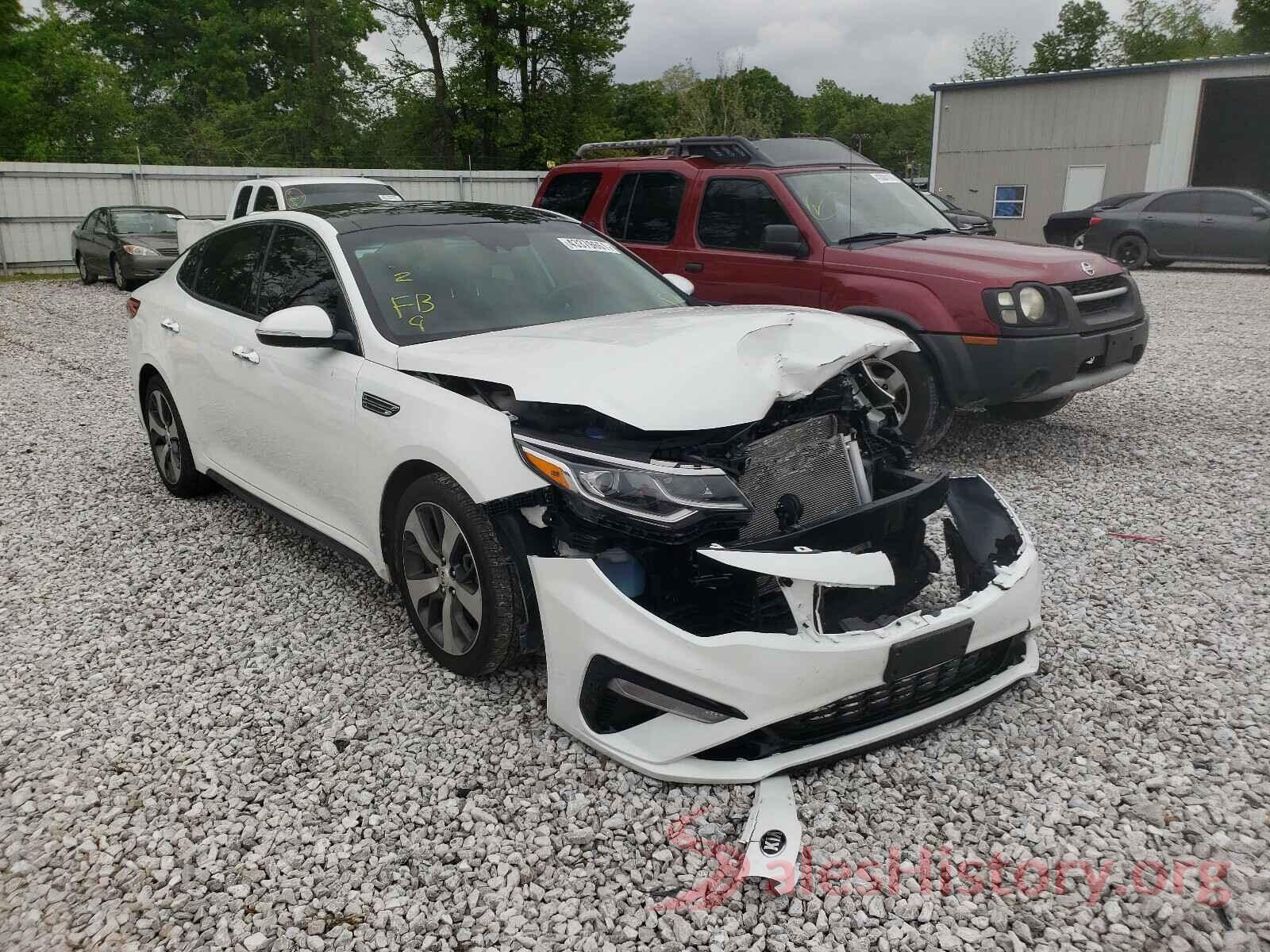 5XXGT4L32KG366658 2019 KIA OPTIMA