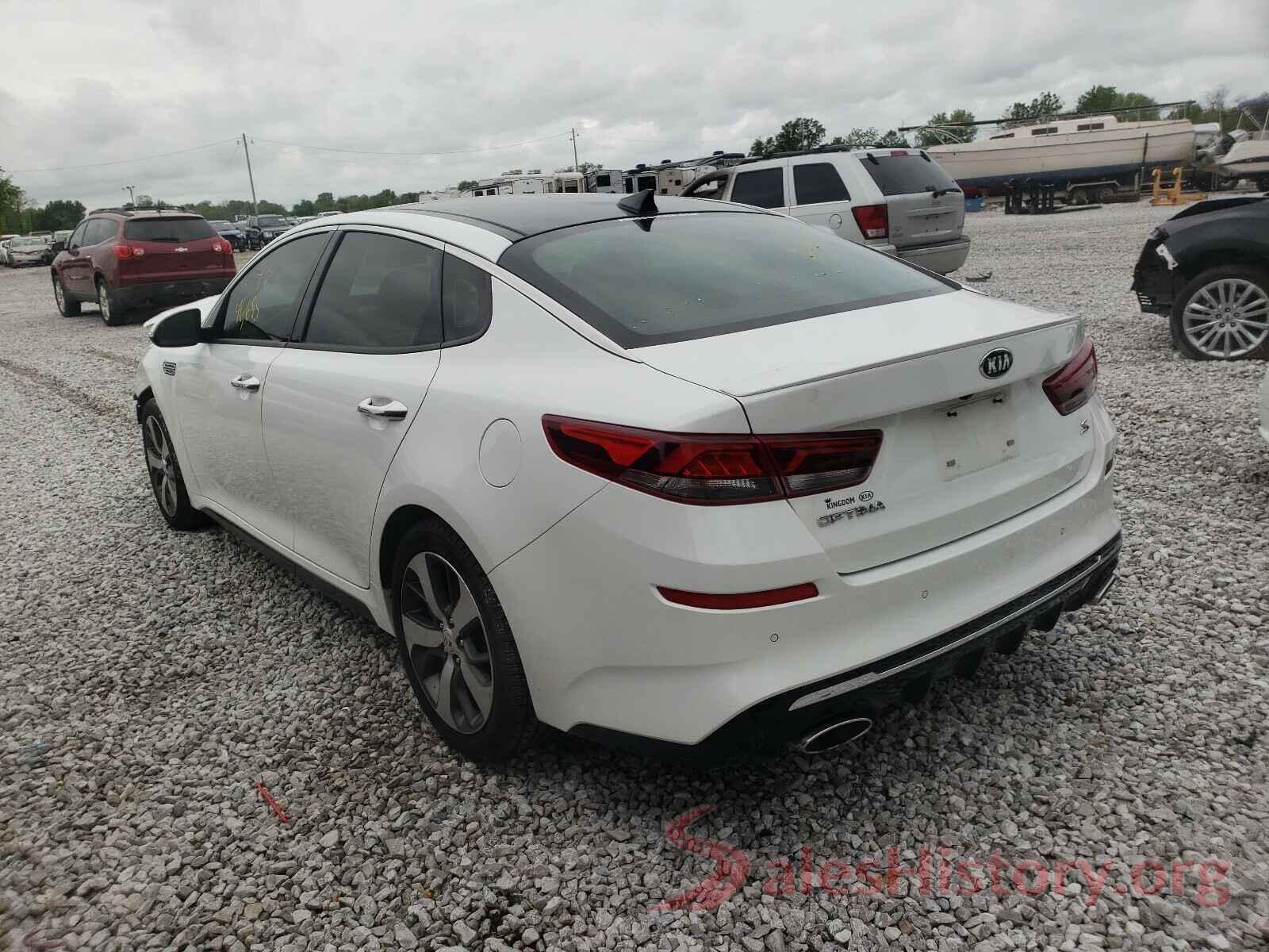 5XXGT4L32KG366658 2019 KIA OPTIMA