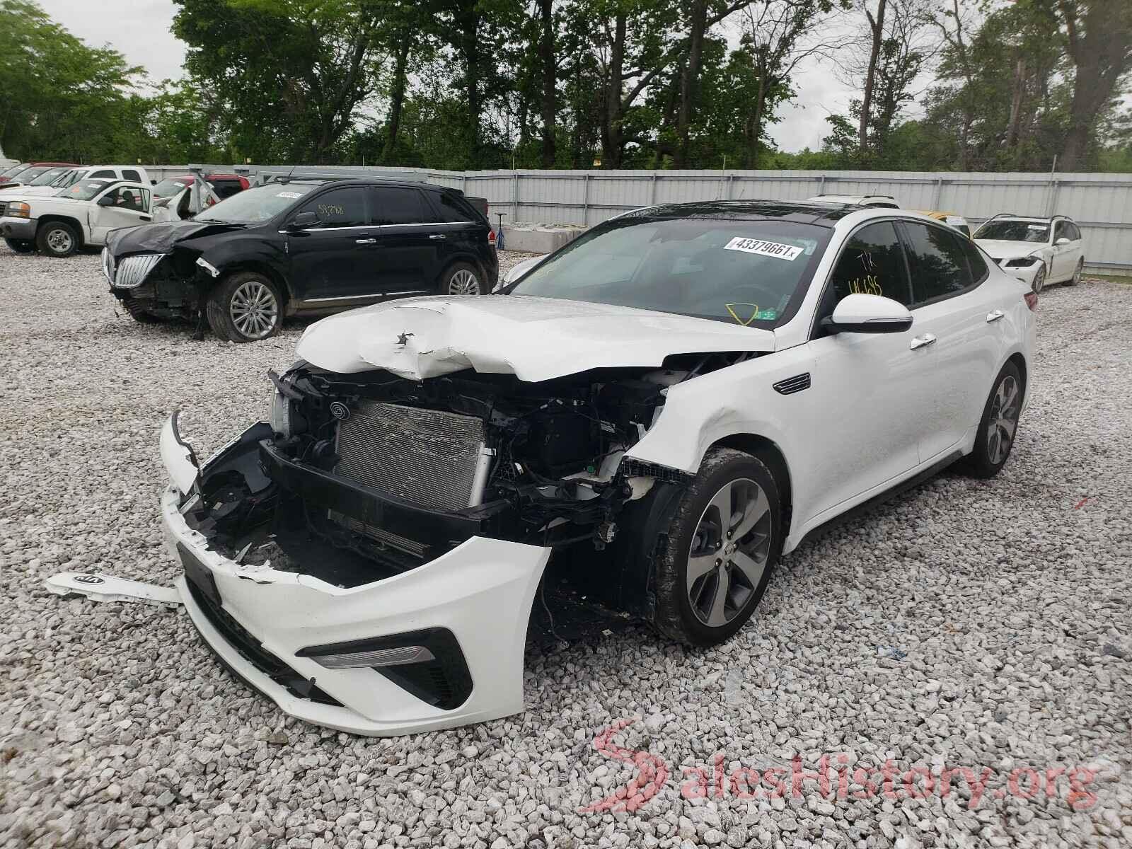 5XXGT4L32KG366658 2019 KIA OPTIMA