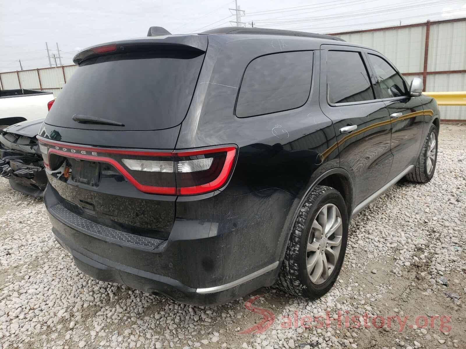 1C4RDHEG4HC680852 2017 DODGE DURANGO