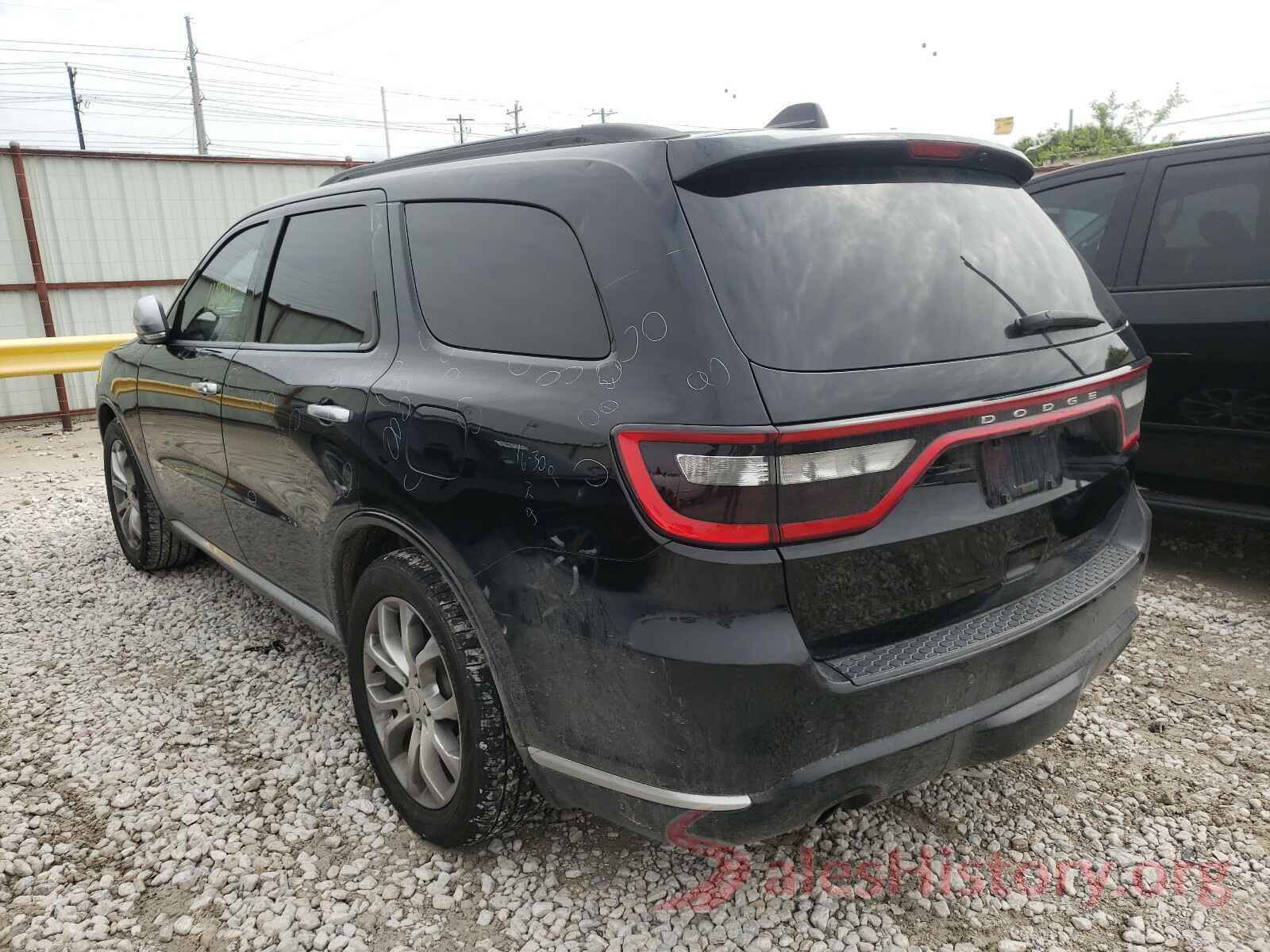 1C4RDHEG4HC680852 2017 DODGE DURANGO