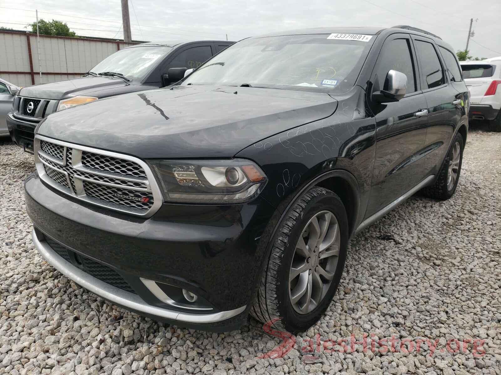 1C4RDHEG4HC680852 2017 DODGE DURANGO