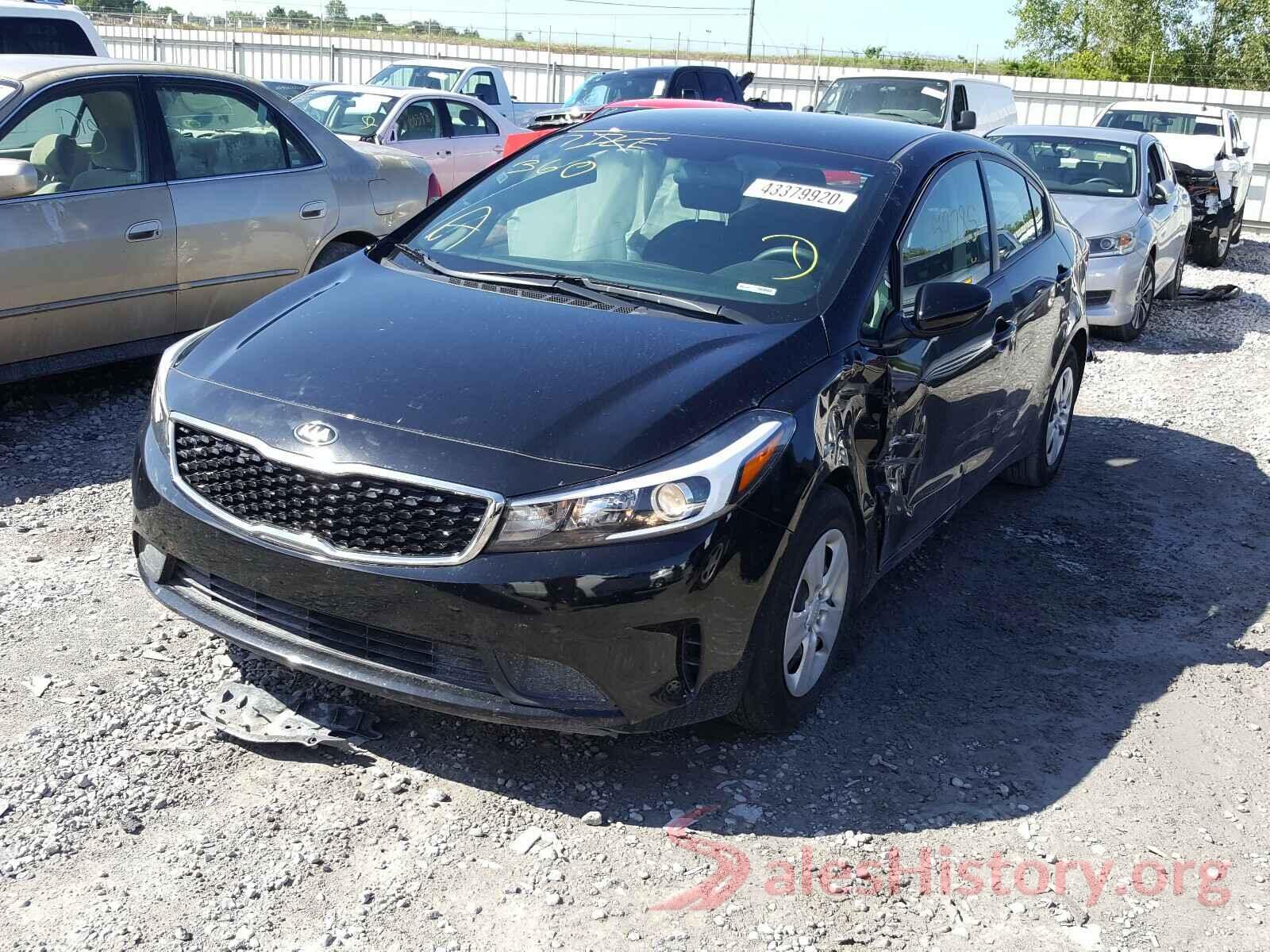 3KPFK4A72HE118254 2017 KIA FORTE