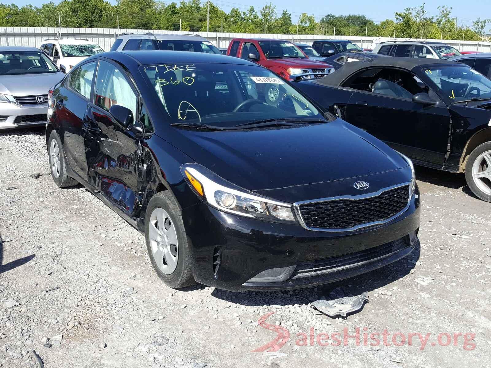 3KPFK4A72HE118254 2017 KIA FORTE