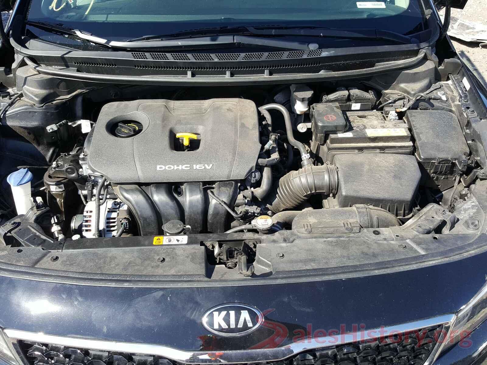 3KPFK4A72HE118254 2017 KIA FORTE