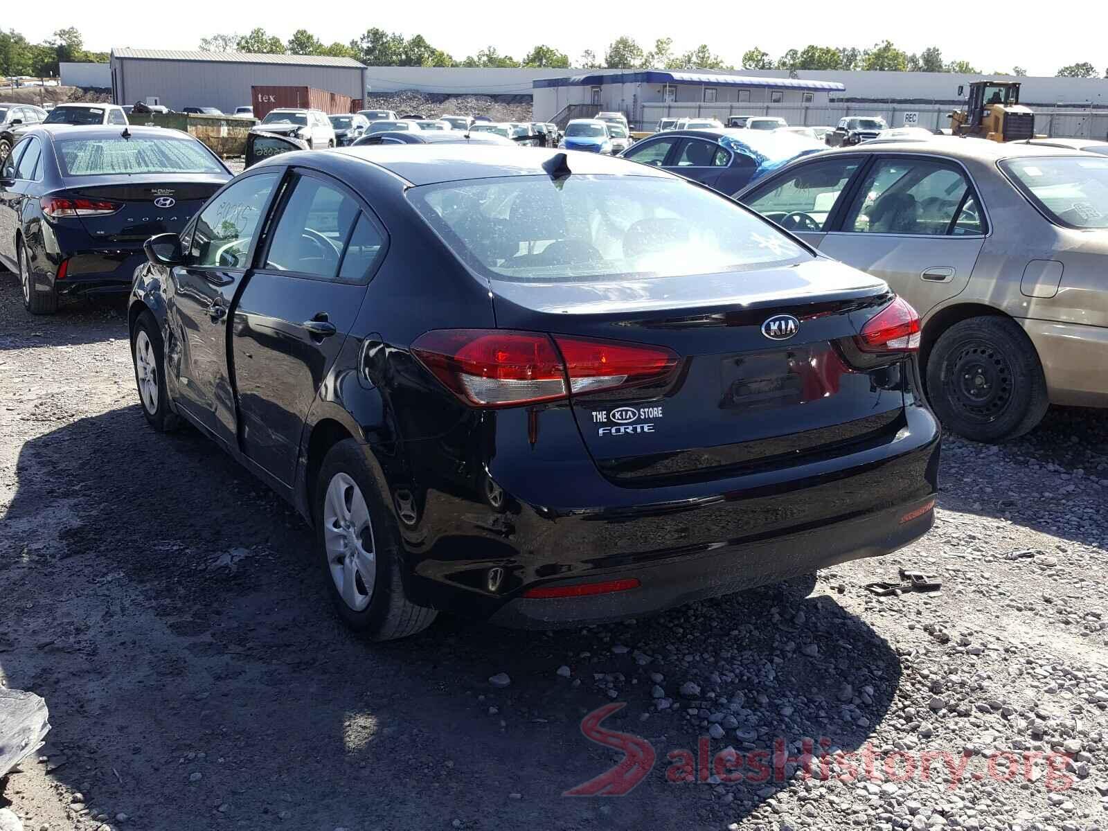 3KPFK4A72HE118254 2017 KIA FORTE