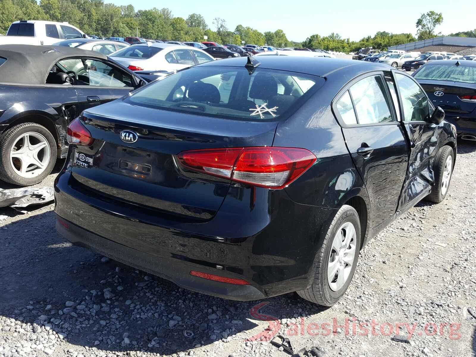 3KPFK4A72HE118254 2017 KIA FORTE