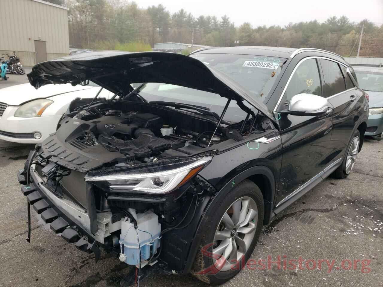 3PCAJ5BB5MF119442 2021 INFINITI QX50