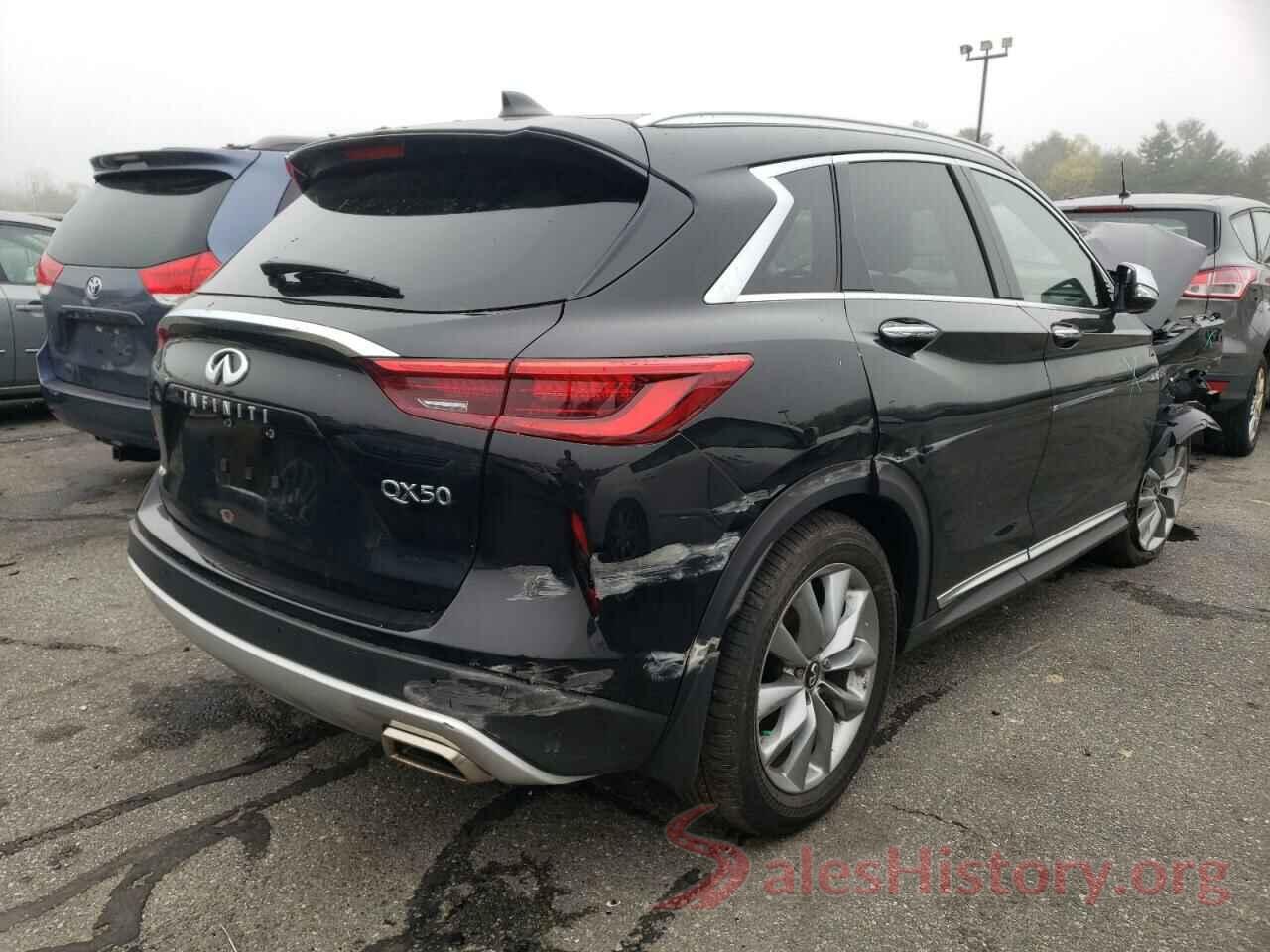 3PCAJ5BB5MF119442 2021 INFINITI QX50