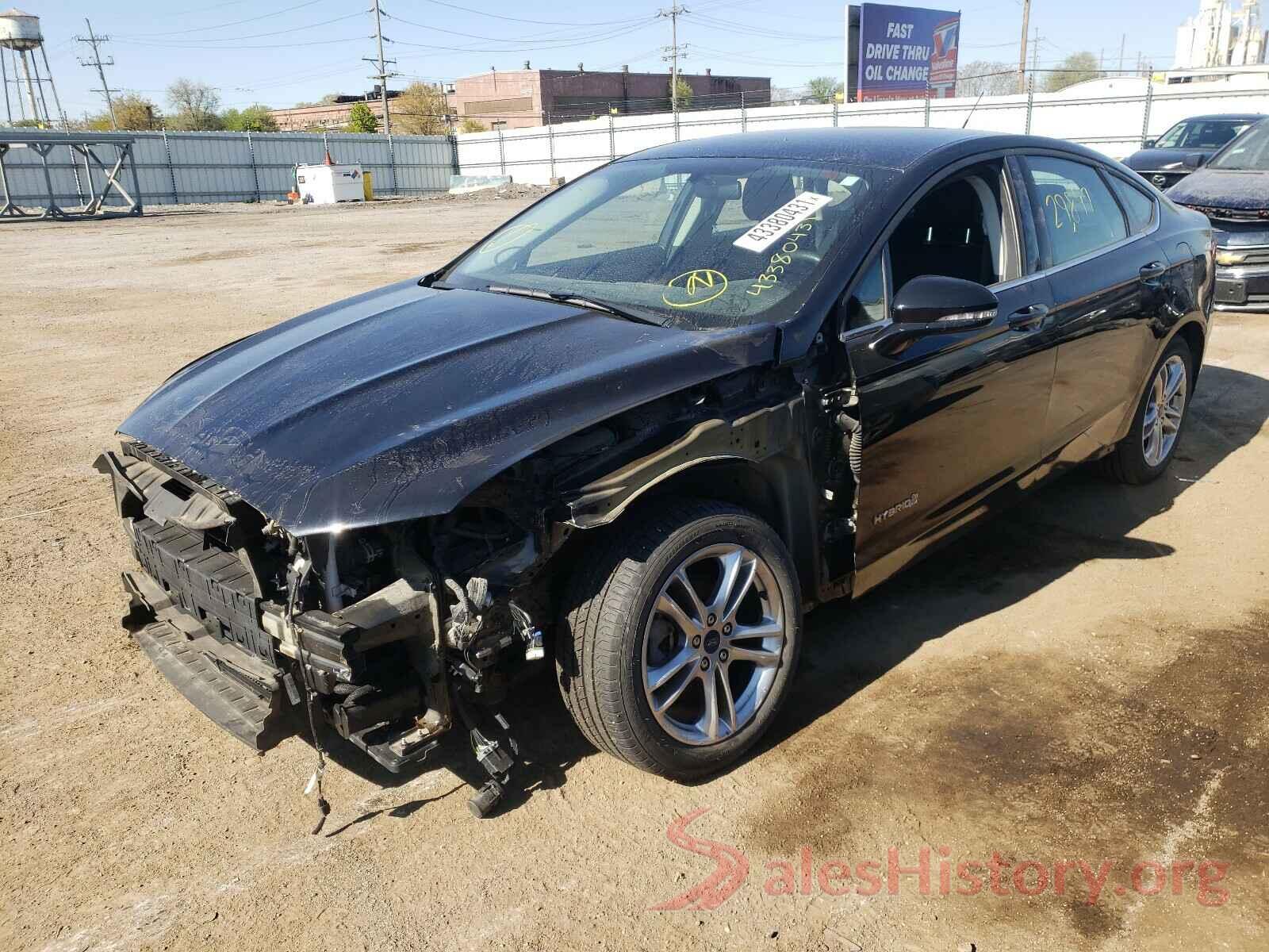 3FA6P0LUXGR393025 2016 FORD FUSION