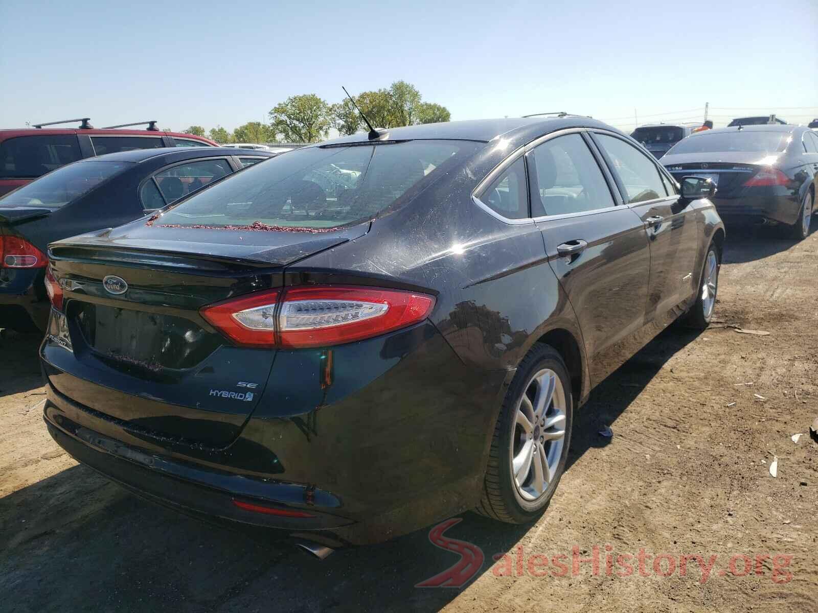 3FA6P0LUXGR393025 2016 FORD FUSION