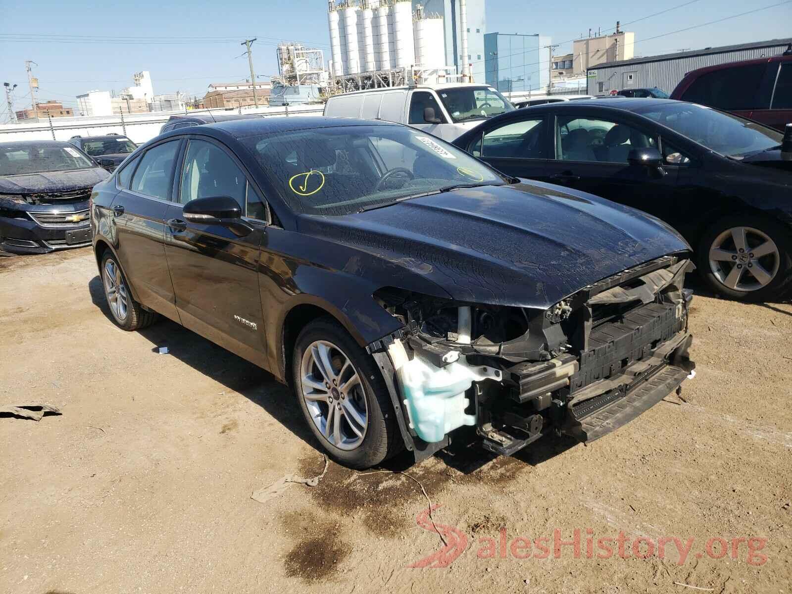 3FA6P0LUXGR393025 2016 FORD FUSION