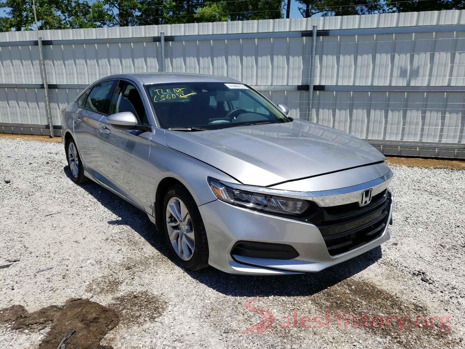 1HGCV1F1XJA082319 2018 HONDA ACCORD