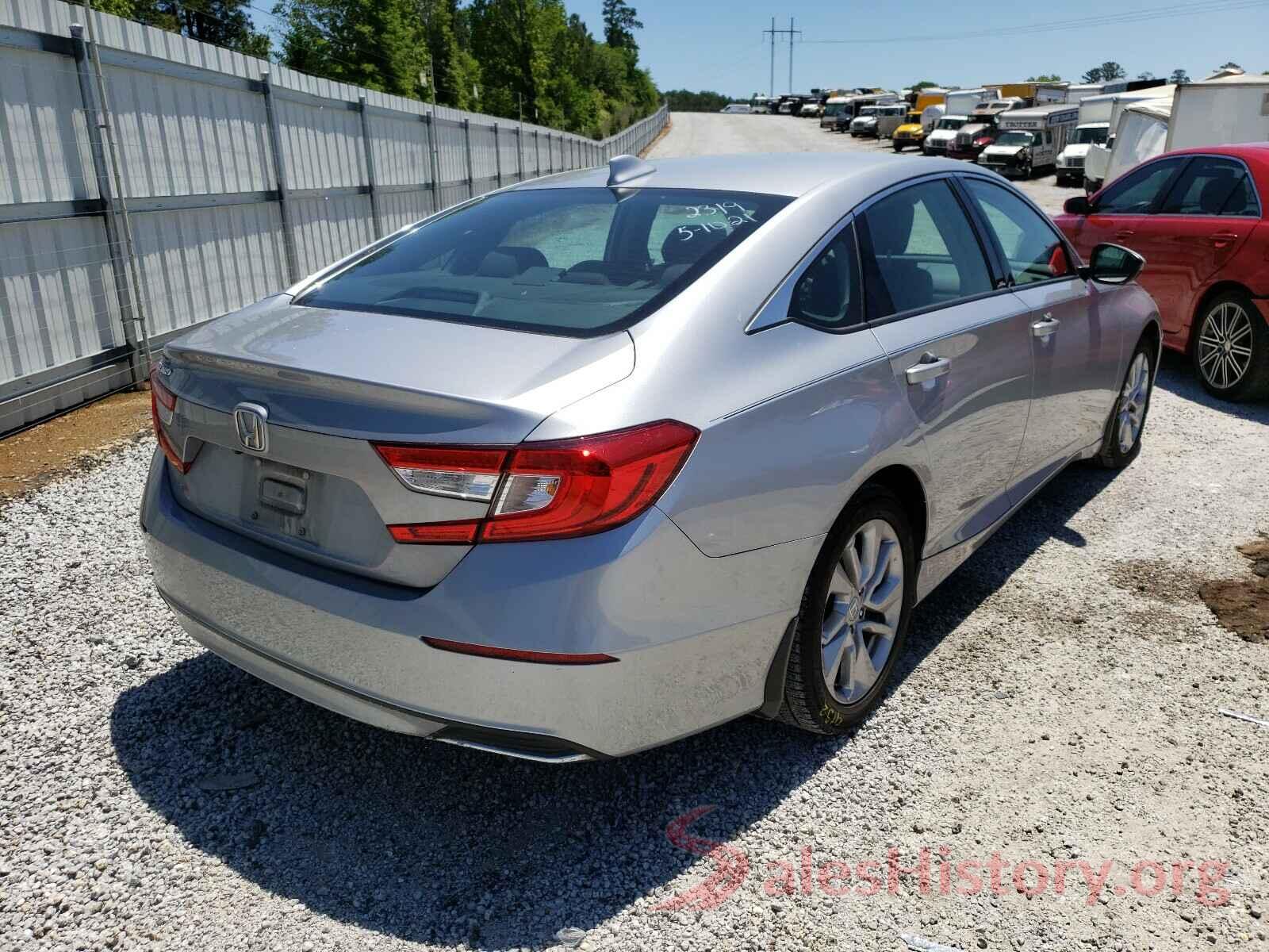 1HGCV1F1XJA082319 2018 HONDA ACCORD