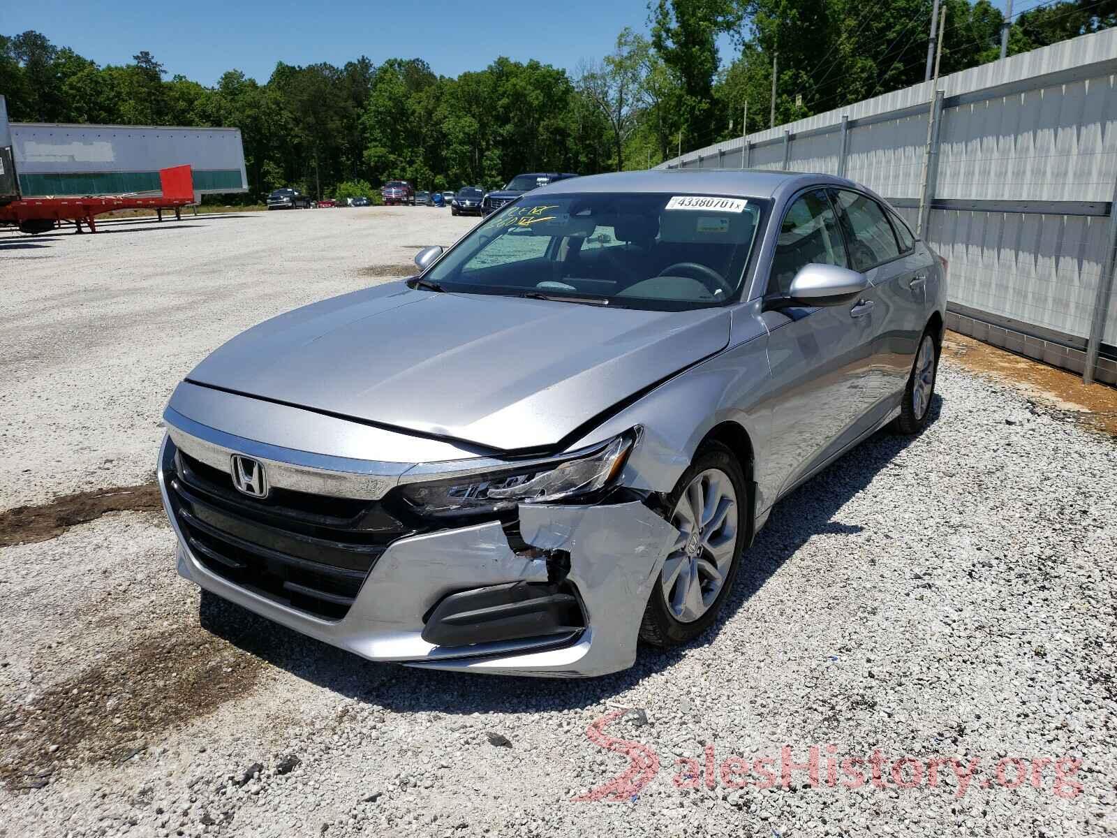 1HGCV1F1XJA082319 2018 HONDA ACCORD