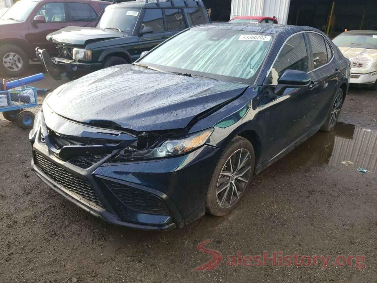 4T1G11AK1MU547628 2021 TOYOTA CAMRY