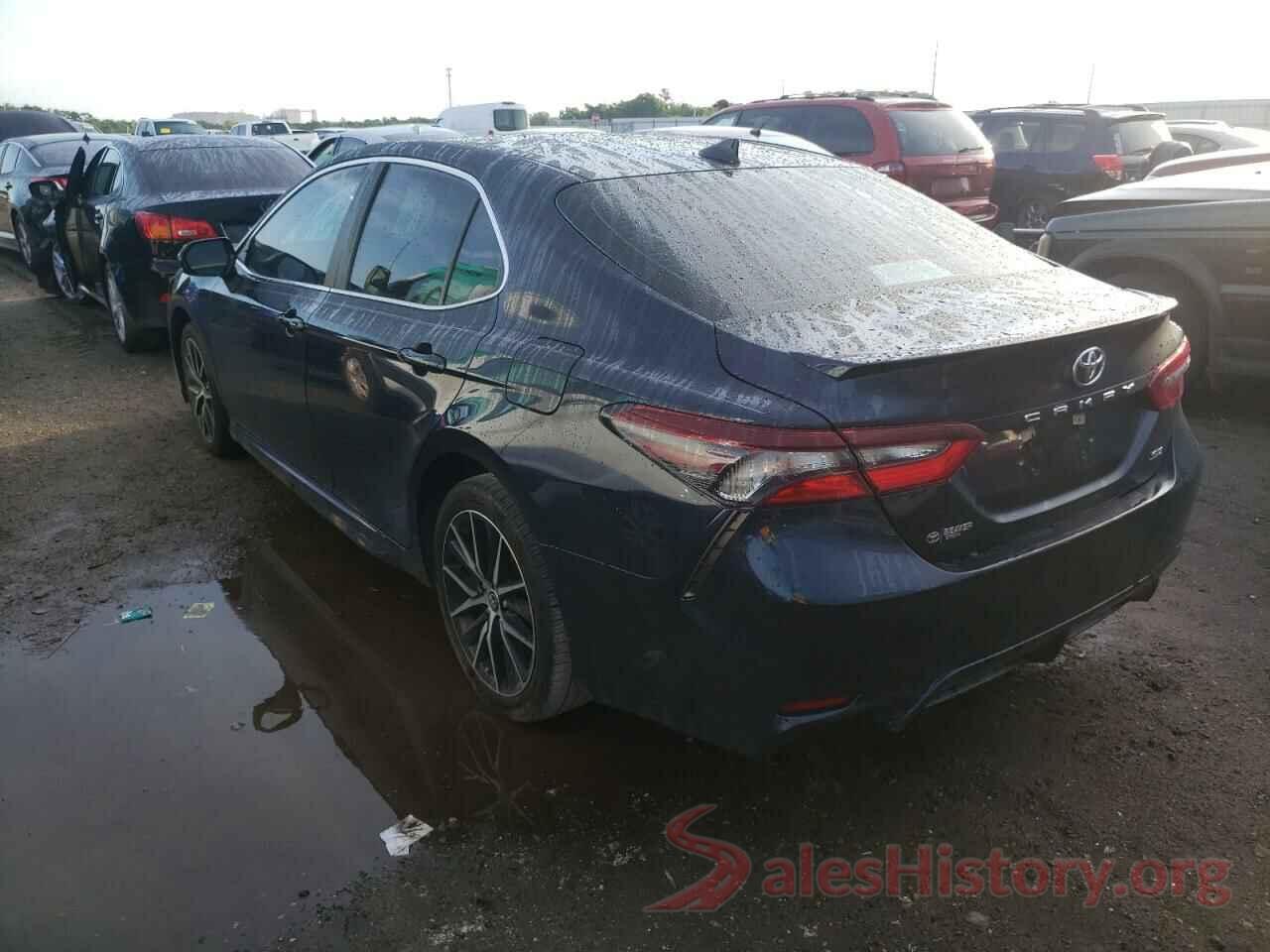 4T1G11AK1MU547628 2021 TOYOTA CAMRY