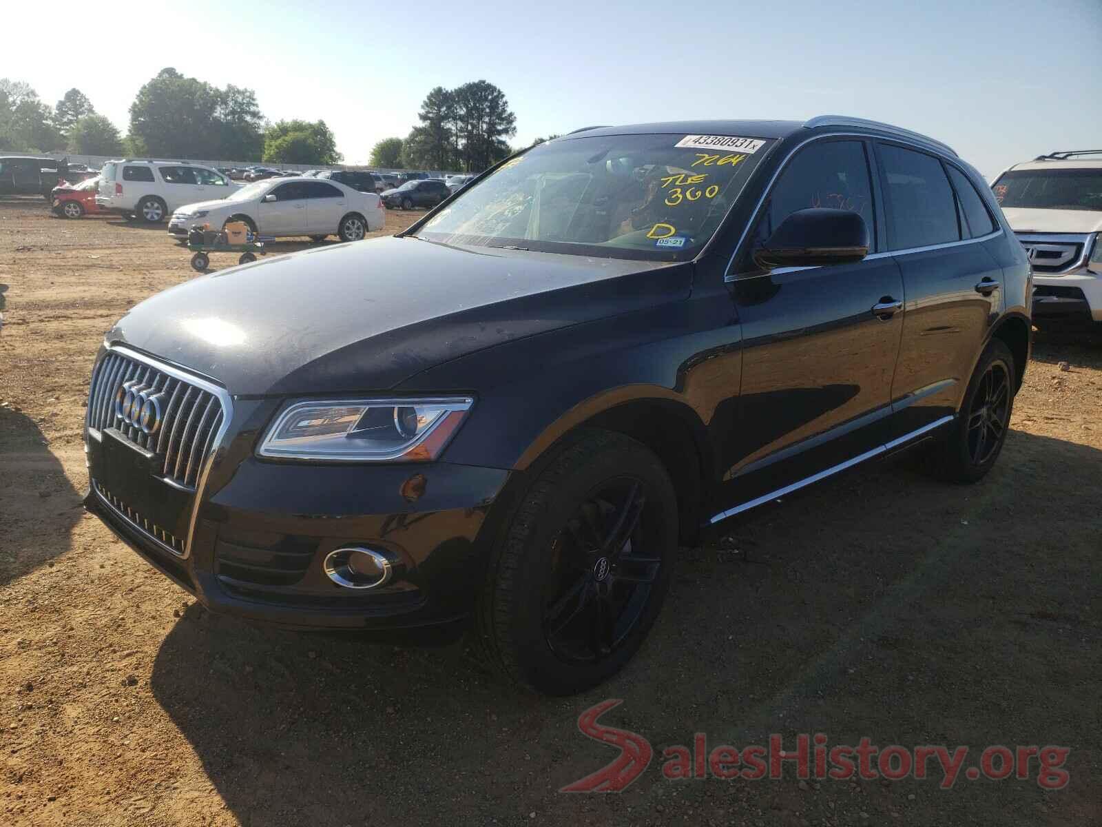 WA1L2AFP5HA017264 2017 AUDI Q5