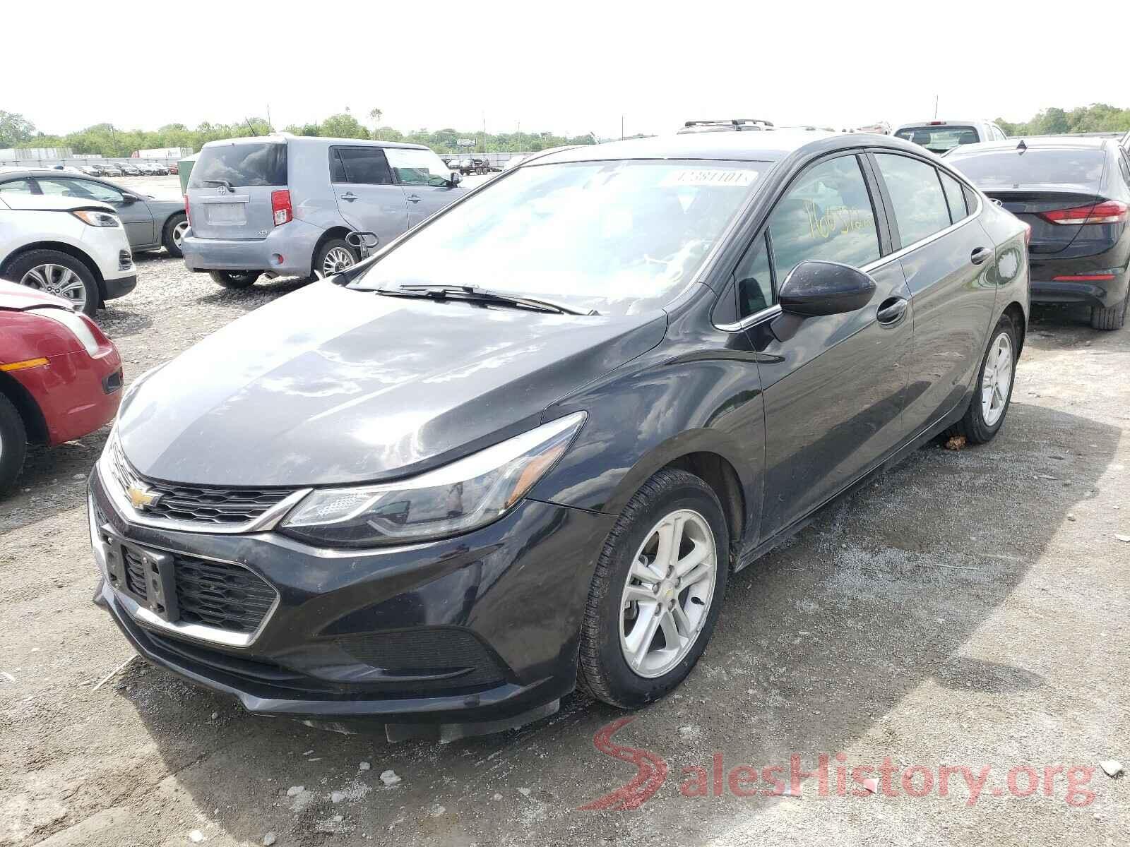 1G1BE5SM2H7115248 2017 CHEVROLET CRUZE