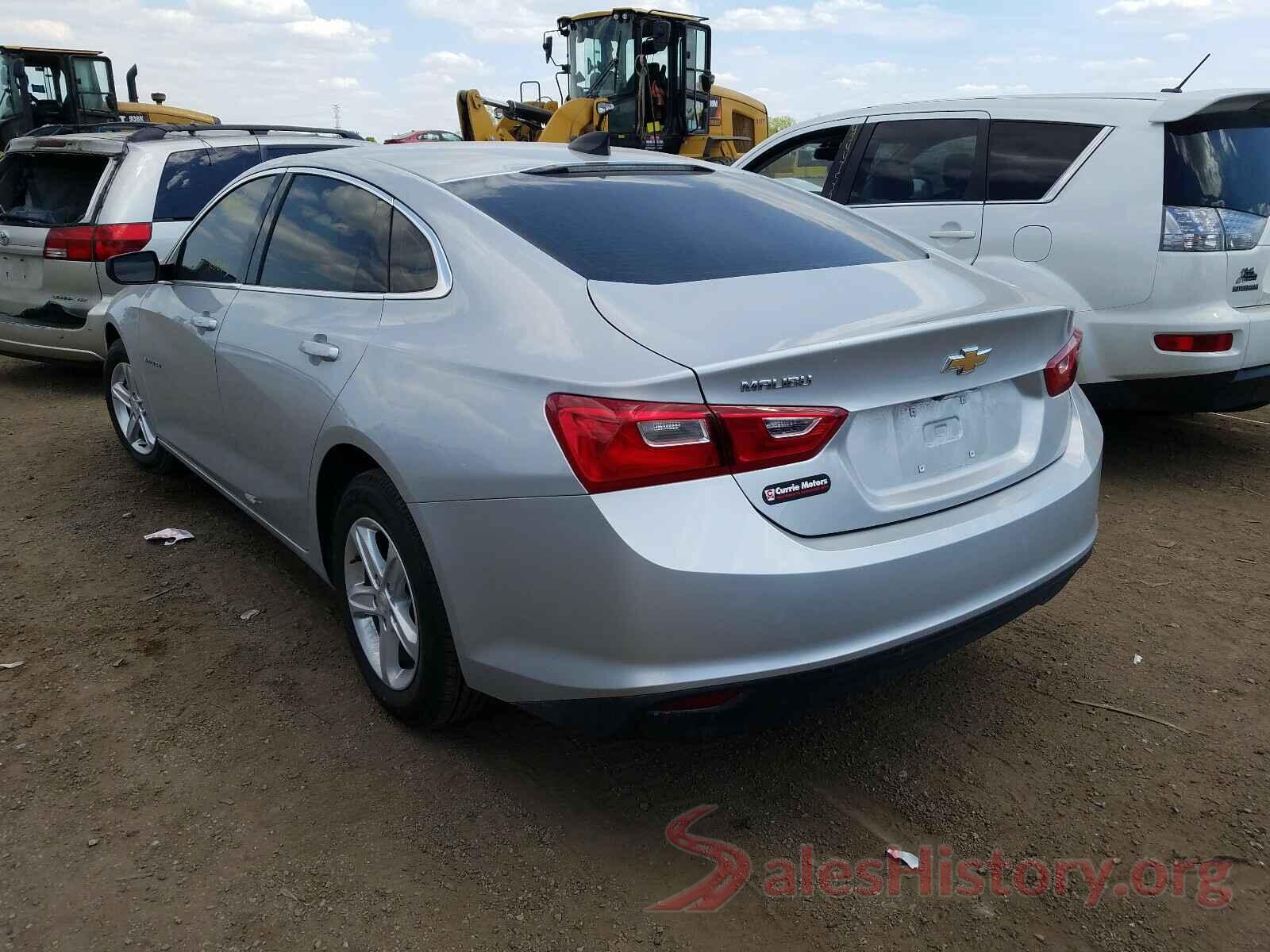 1G1ZB5ST3MF017201 2021 CHEVROLET MALIBU