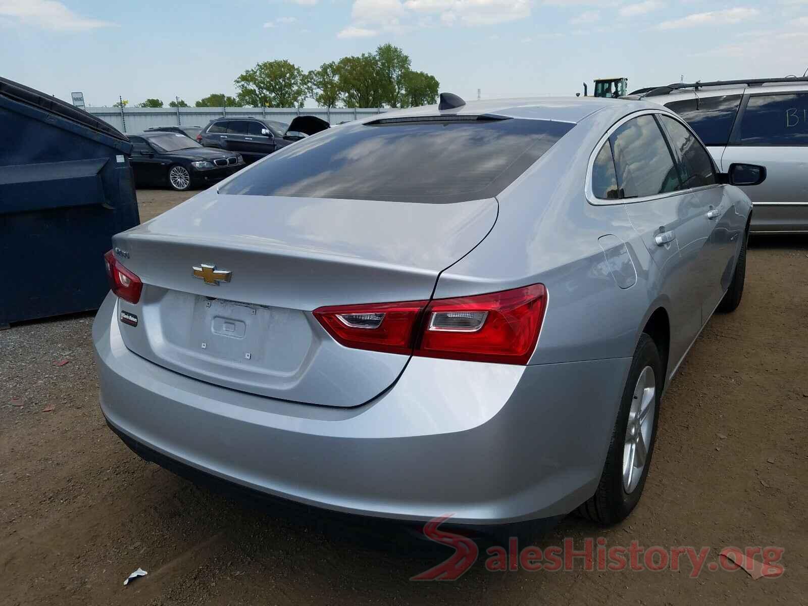 1G1ZB5ST3MF017201 2021 CHEVROLET MALIBU