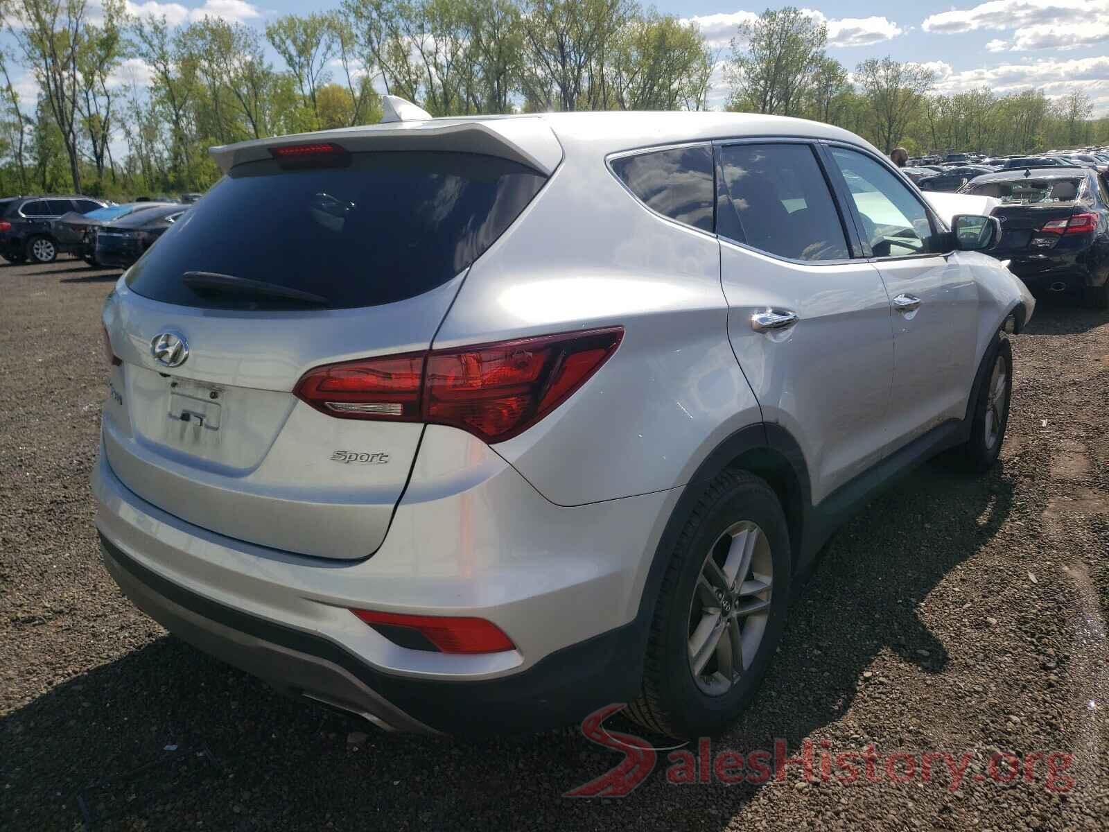 5XYZT3LBXHG458132 2017 HYUNDAI SANTA FE