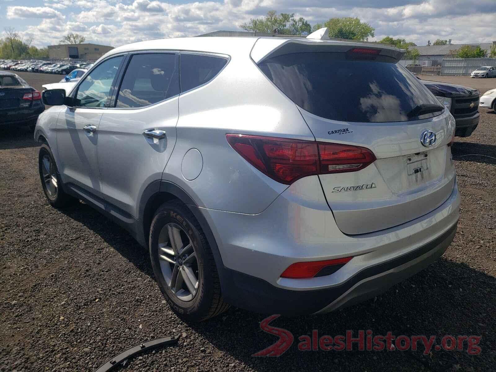 5XYZT3LBXHG458132 2017 HYUNDAI SANTA FE