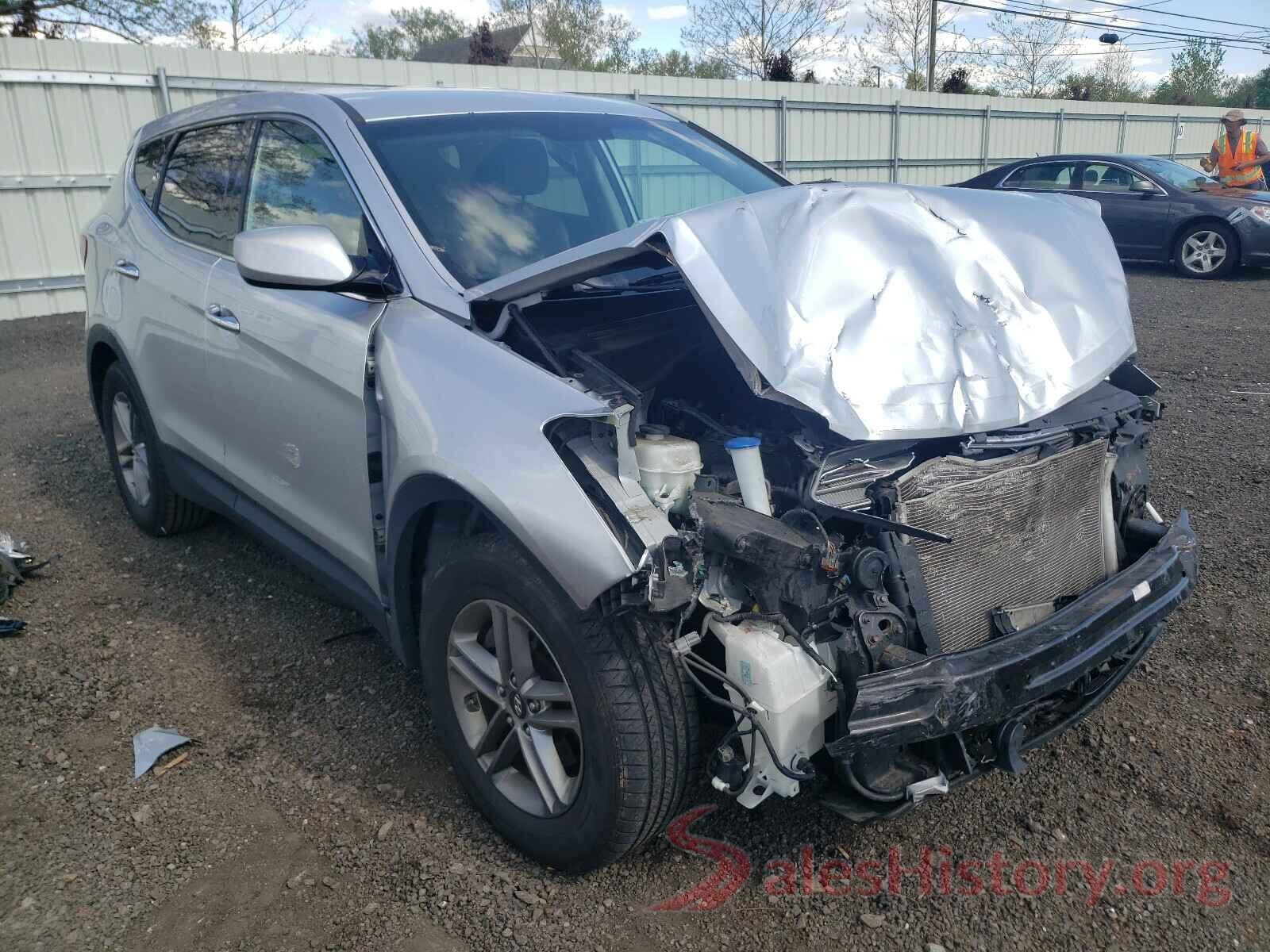 5XYZT3LBXHG458132 2017 HYUNDAI SANTA FE