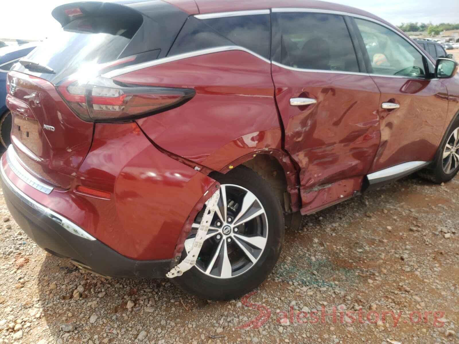 5N1AZ2MS5KN113431 2019 NISSAN MURANO