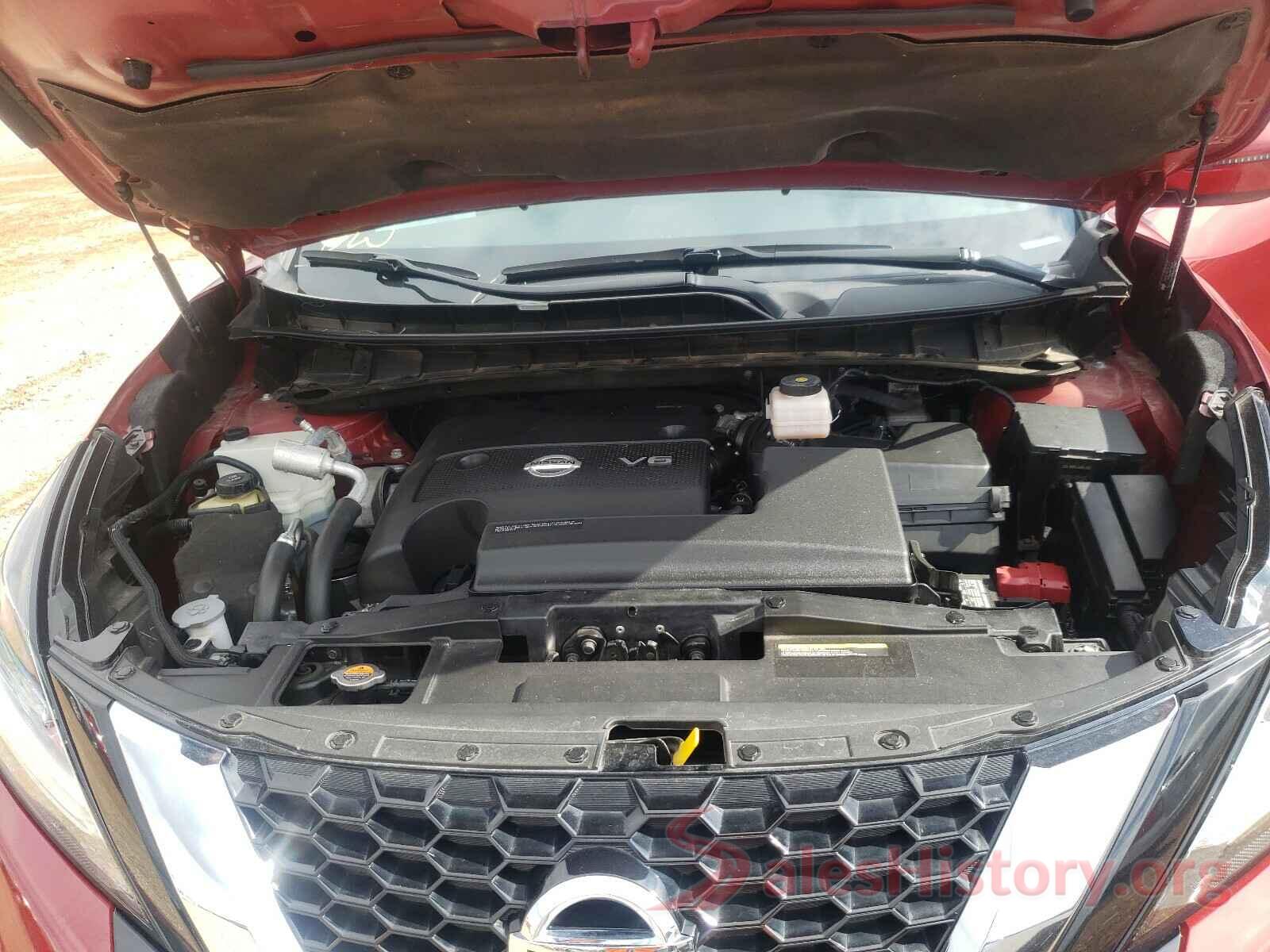 5N1AZ2MS5KN113431 2019 NISSAN MURANO