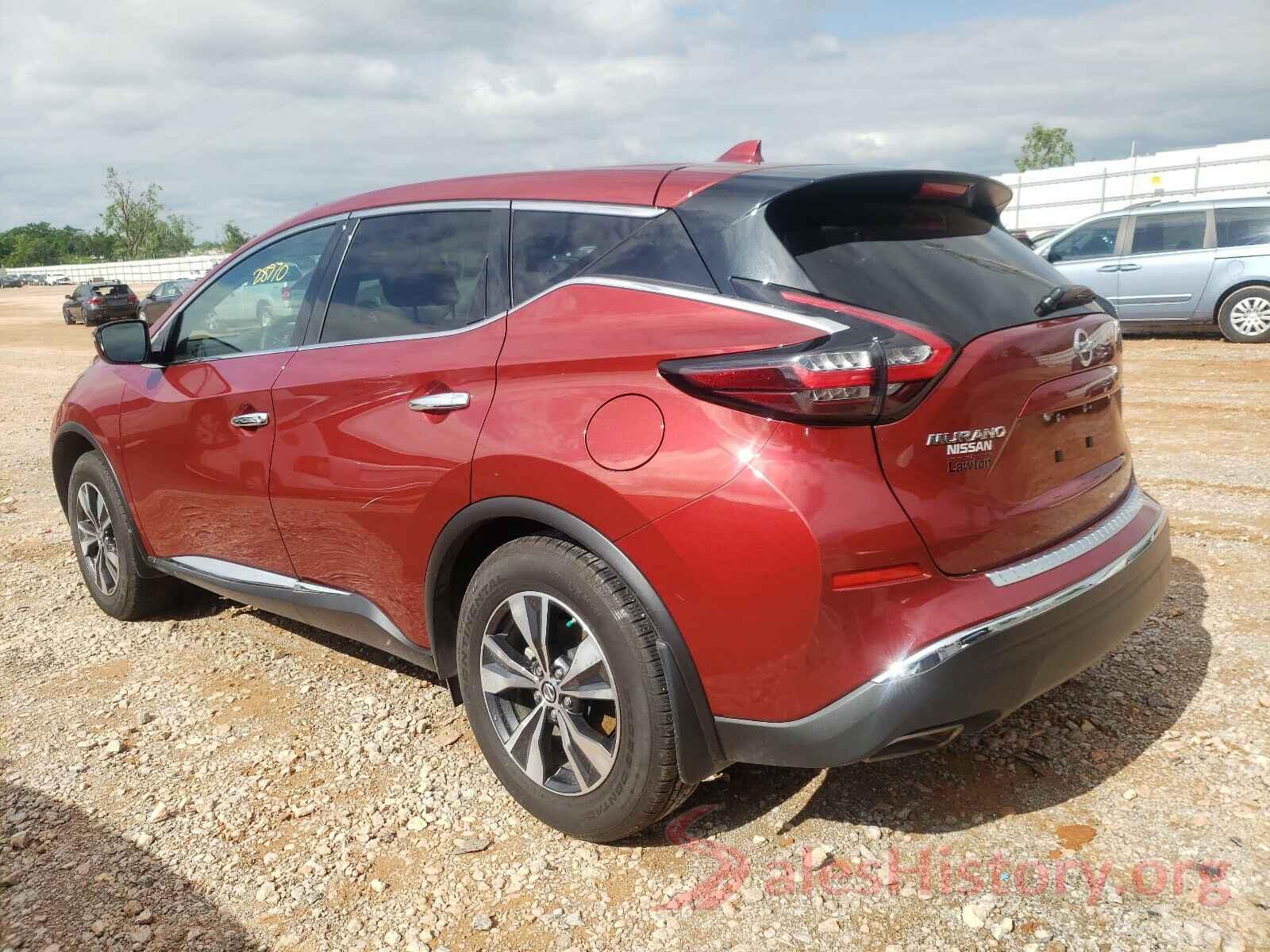 5N1AZ2MS5KN113431 2019 NISSAN MURANO