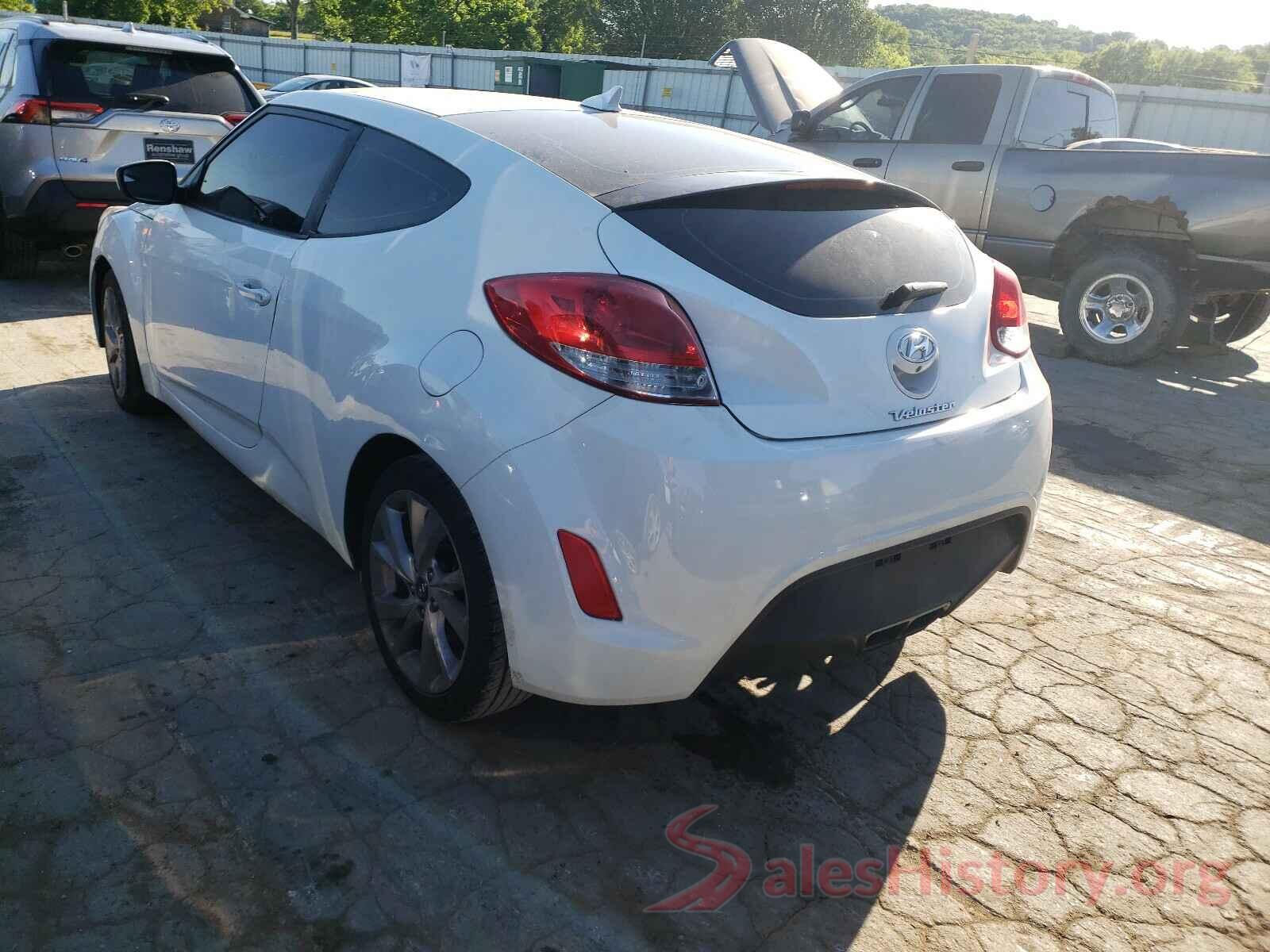 KMHTC6AD4GU274180 2016 HYUNDAI VELOSTER