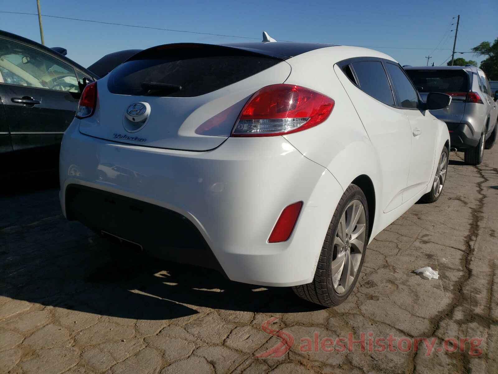 KMHTC6AD4GU274180 2016 HYUNDAI VELOSTER