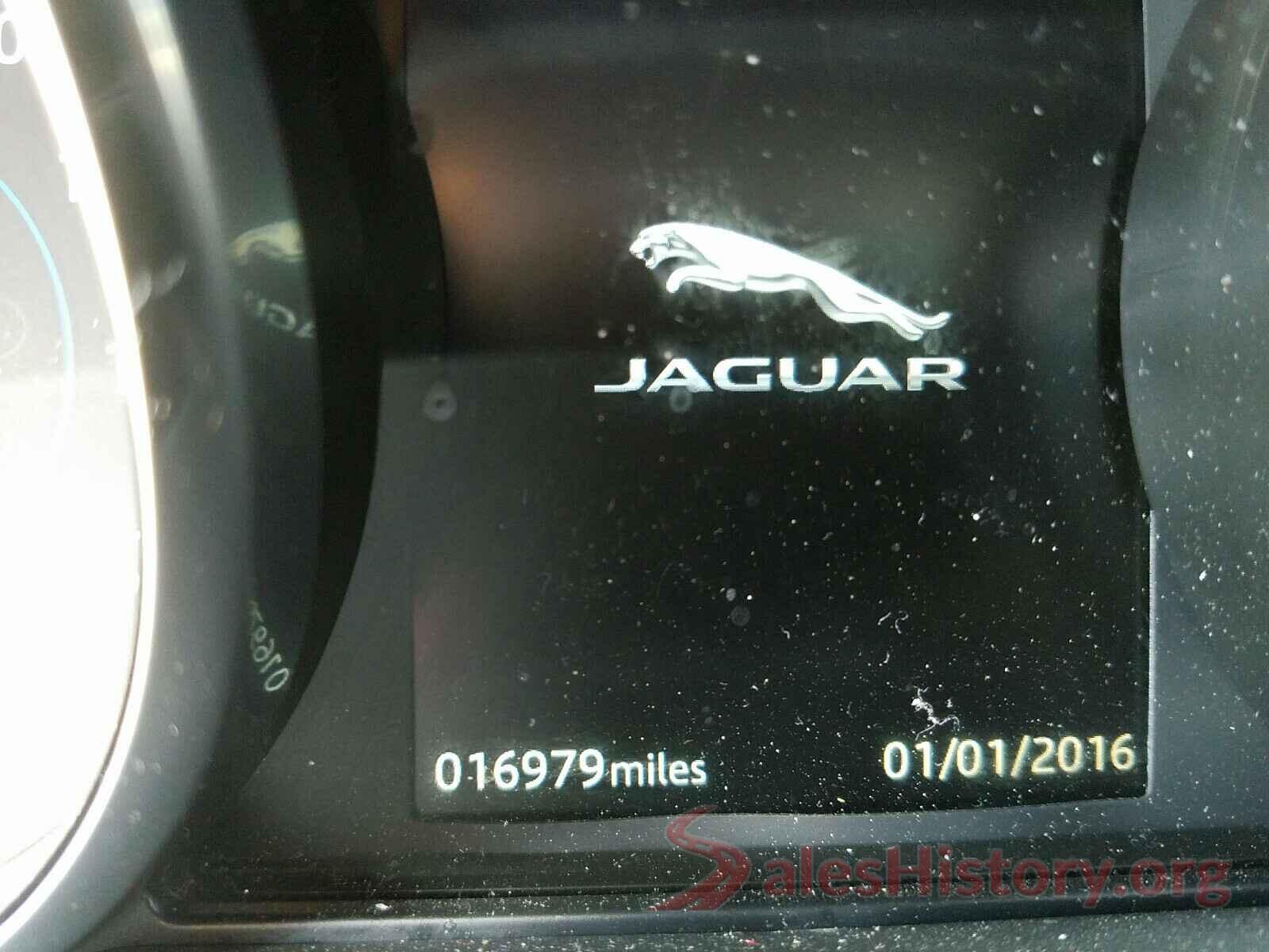 SADCL2GX3JA282802 2018 JAGUAR F-PACE