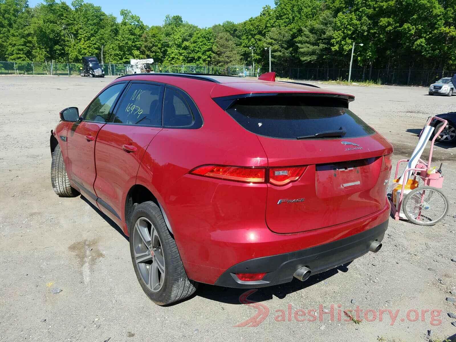 SADCL2GX3JA282802 2018 JAGUAR F-PACE