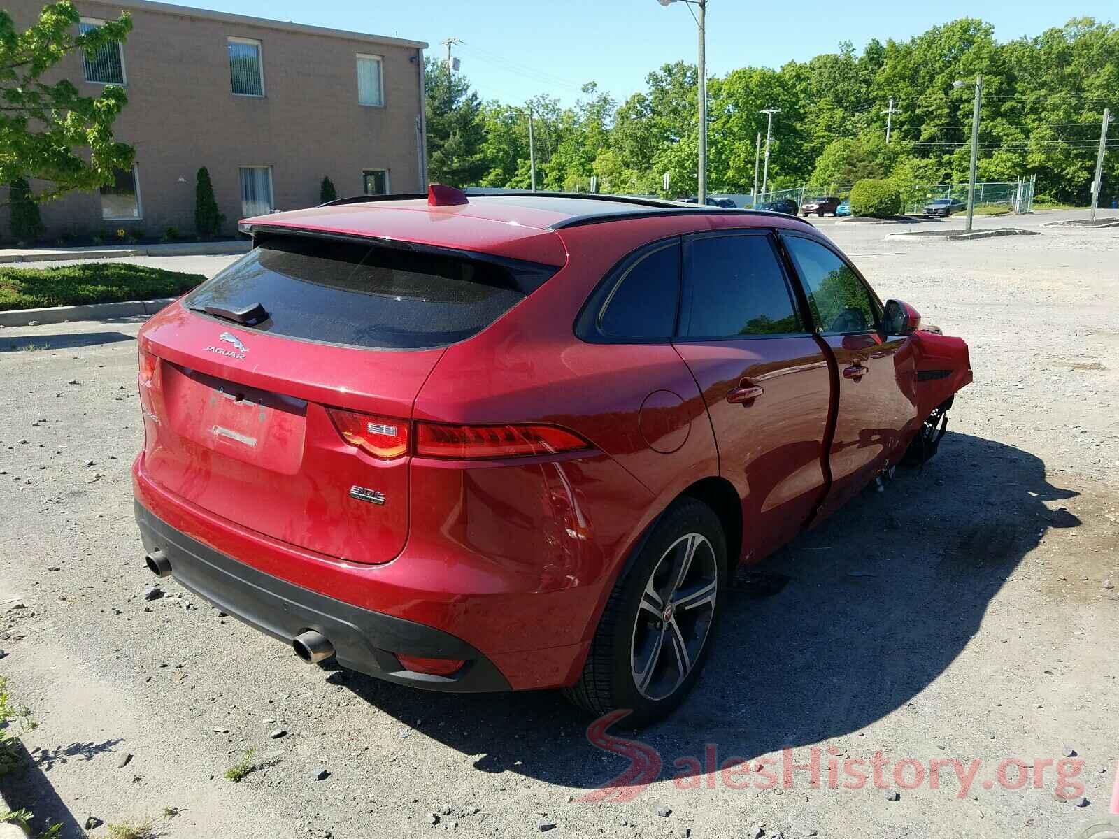 SADCL2GX3JA282802 2018 JAGUAR F-PACE