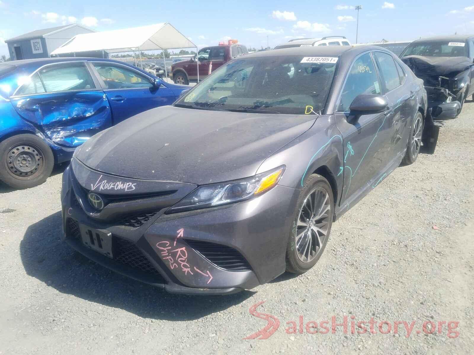 4T1B11HK0KU166253 2019 TOYOTA CAMRY