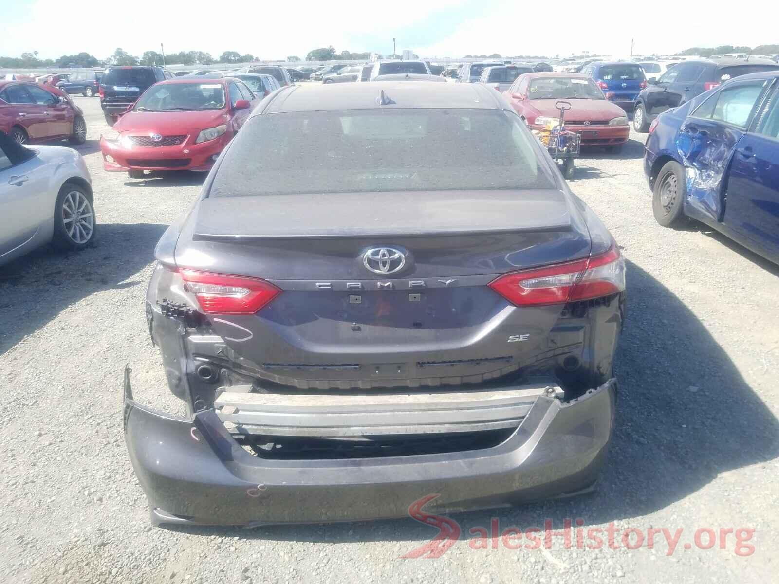 4T1B11HK0KU166253 2019 TOYOTA CAMRY