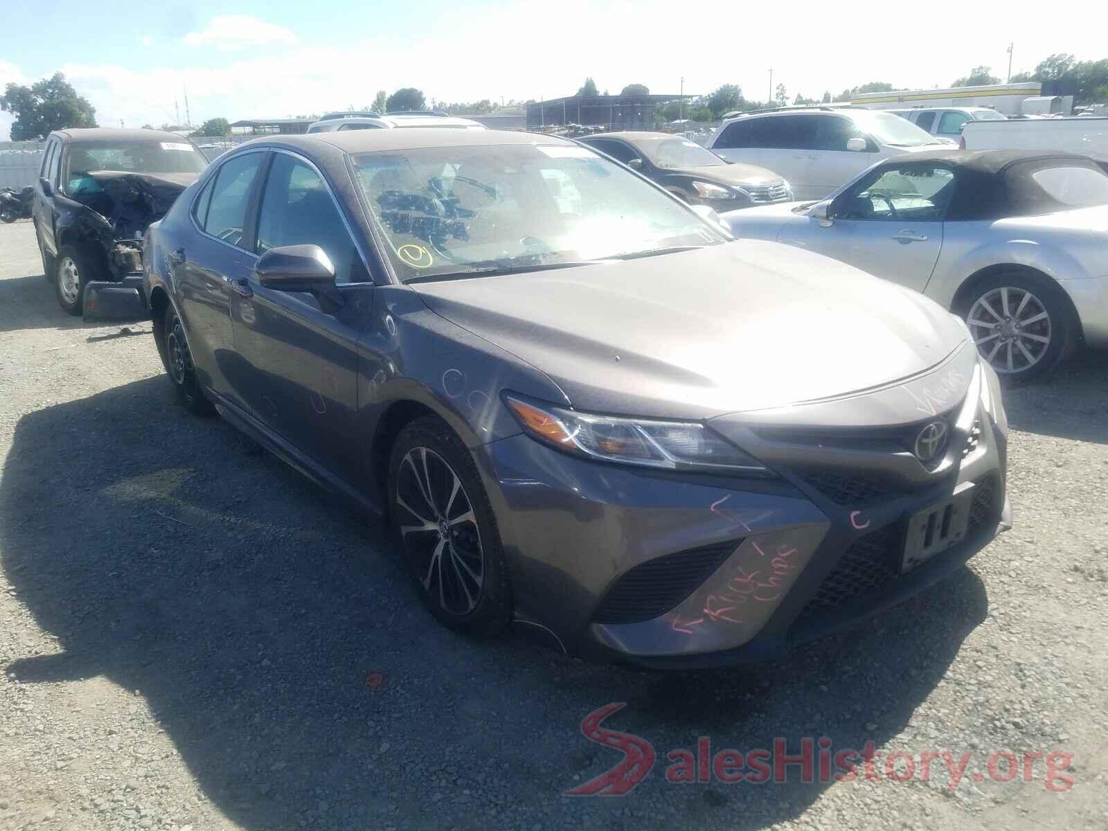 4T1B11HK0KU166253 2019 TOYOTA CAMRY