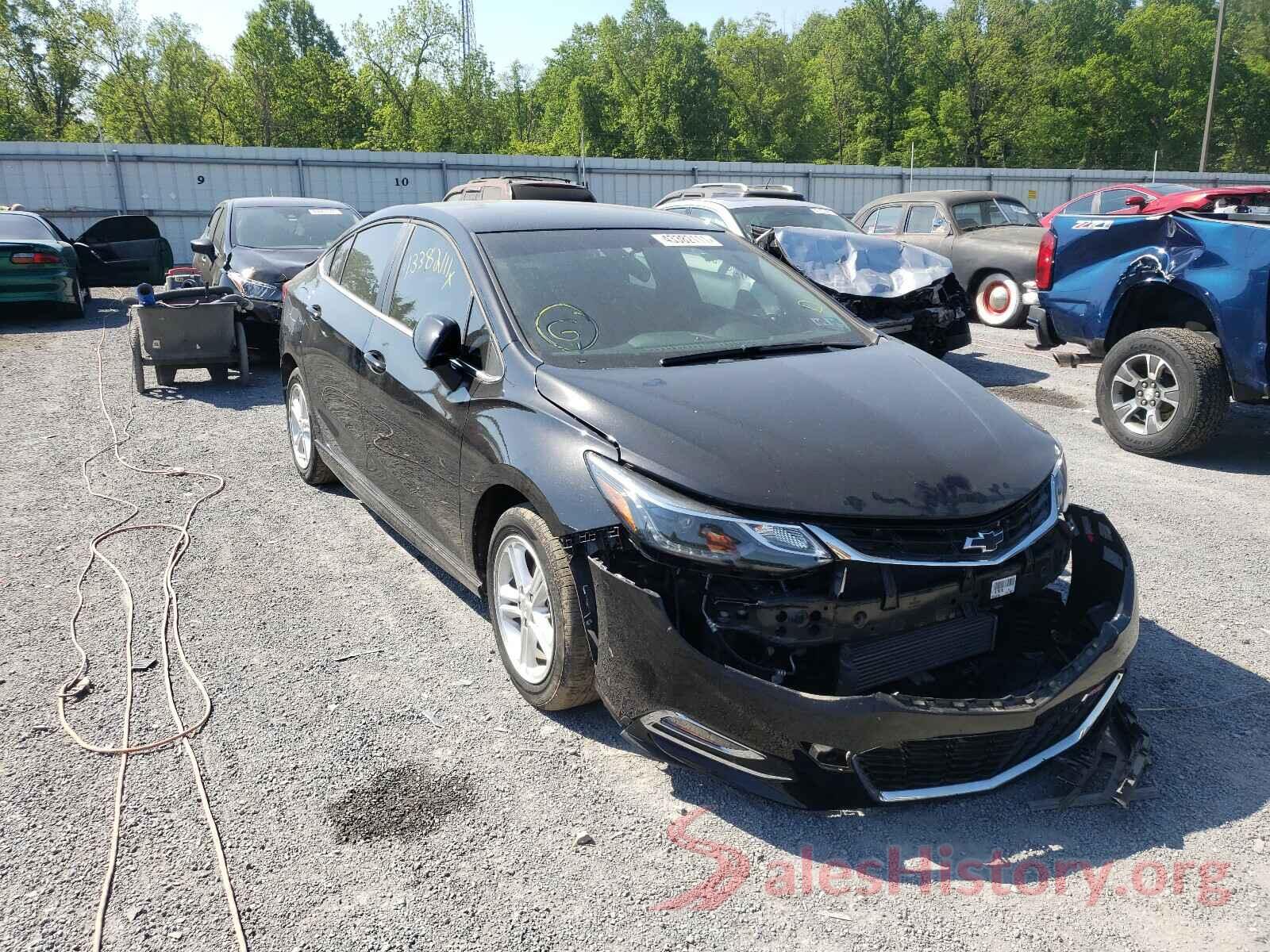 1G1BD5SM2J7153023 2018 CHEVROLET CRUZE