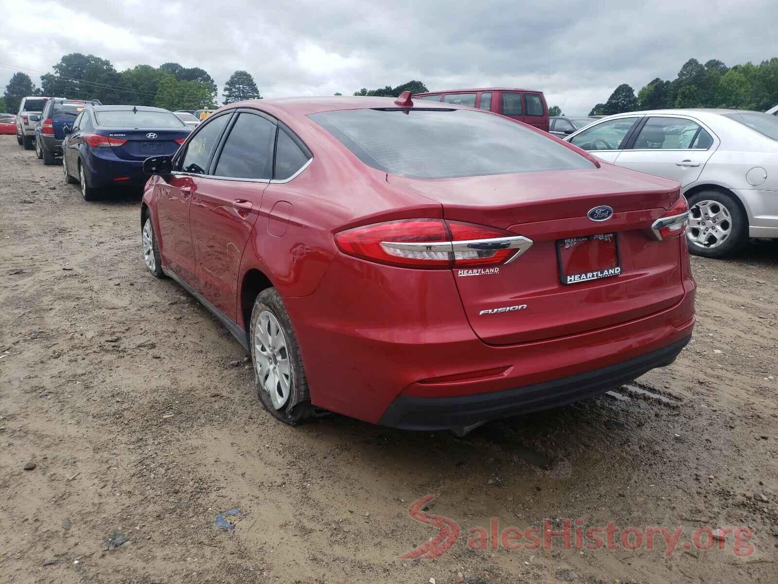 3FA6P0G76LR232380 2020 FORD FUSION