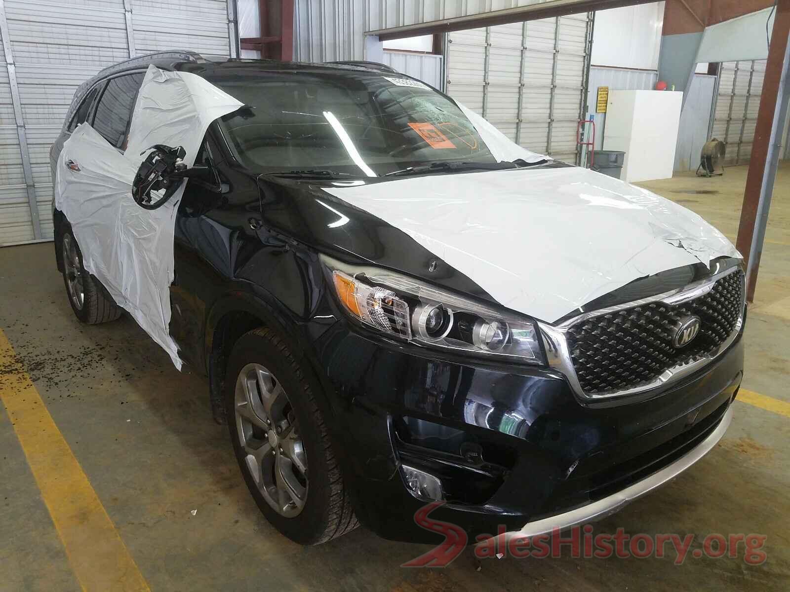 5XYPK4A51GG027528 2016 KIA SORENTO