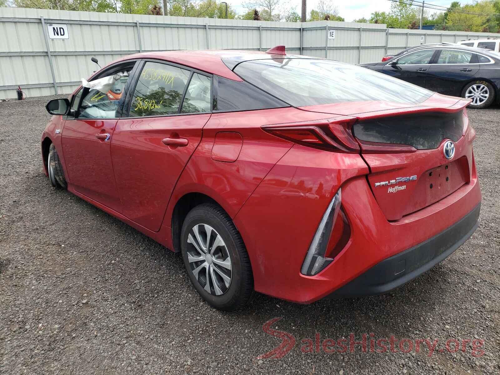 JTDKARFP0H3053290 2017 TOYOTA PRIUS