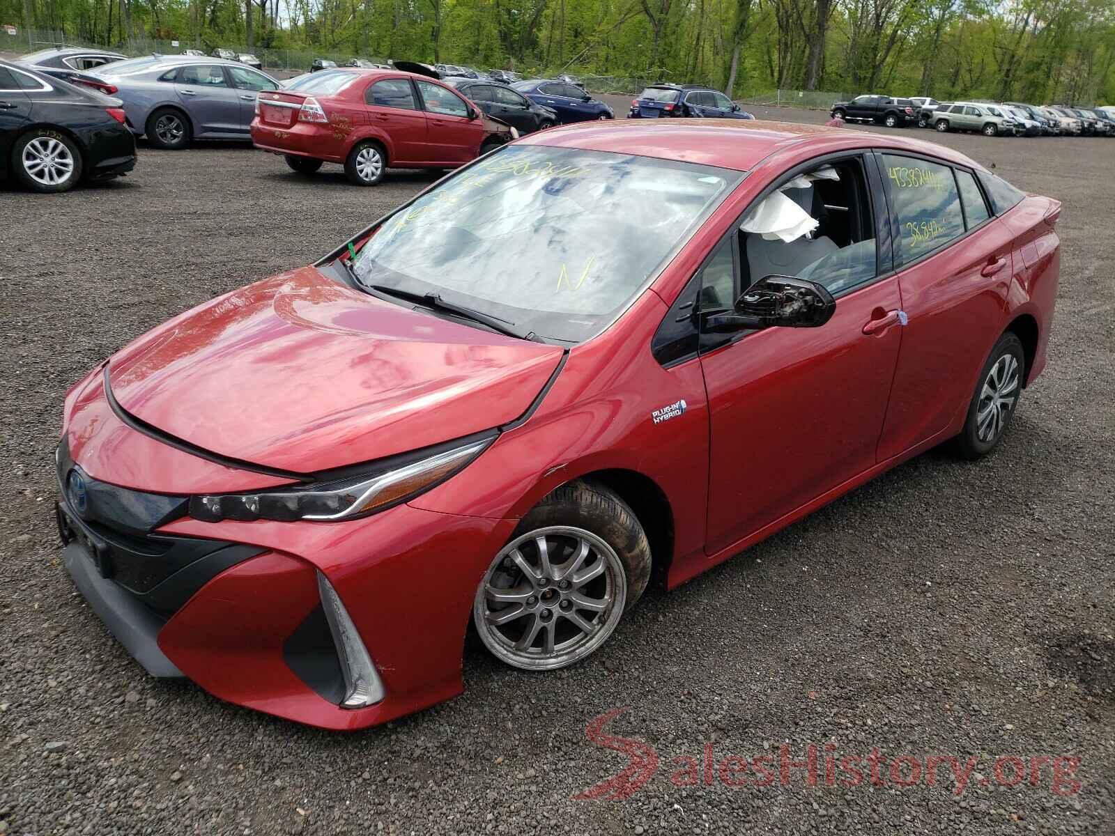 JTDKARFP0H3053290 2017 TOYOTA PRIUS