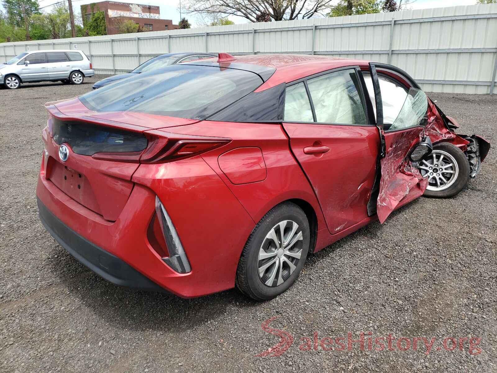 JTDKARFP0H3053290 2017 TOYOTA PRIUS