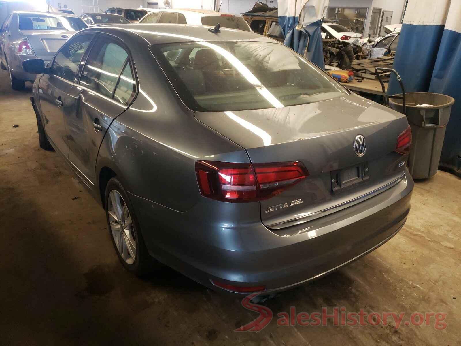 3VWL17AJ4HM411806 2017 VOLKSWAGEN JETTA