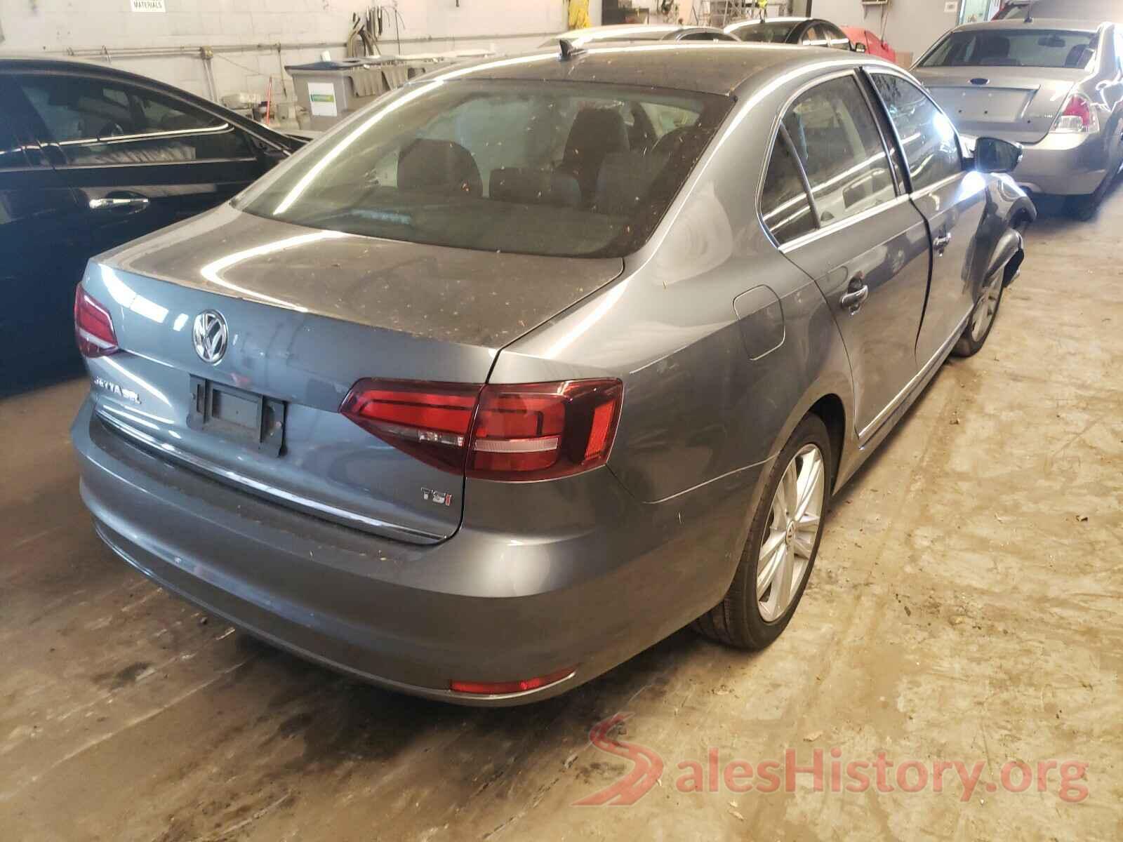 3VWL17AJ4HM411806 2017 VOLKSWAGEN JETTA