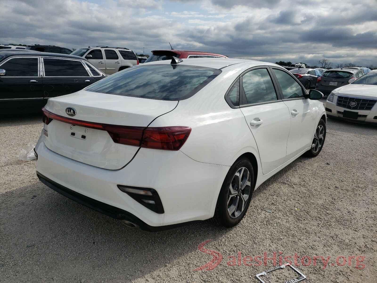 3KPF24AD5LE244459 2020 KIA FORTE