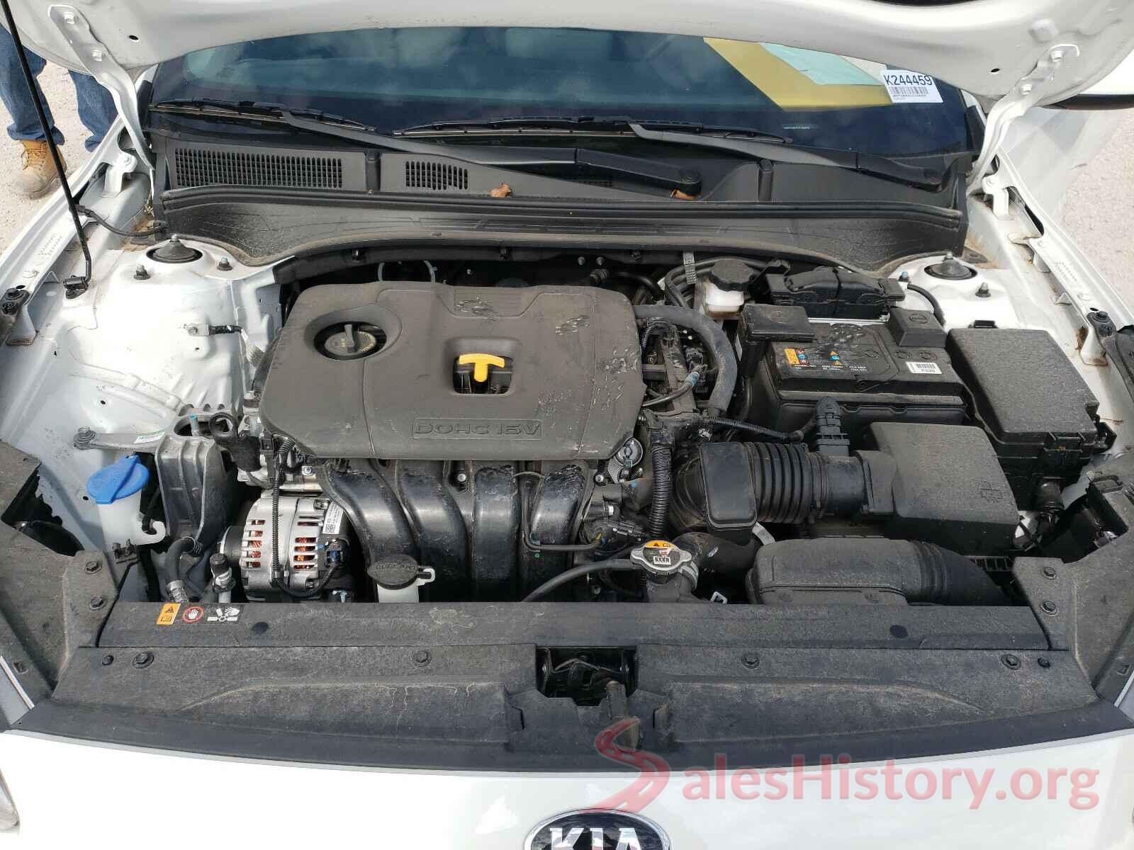 3KPF24AD5LE244459 2020 KIA FORTE